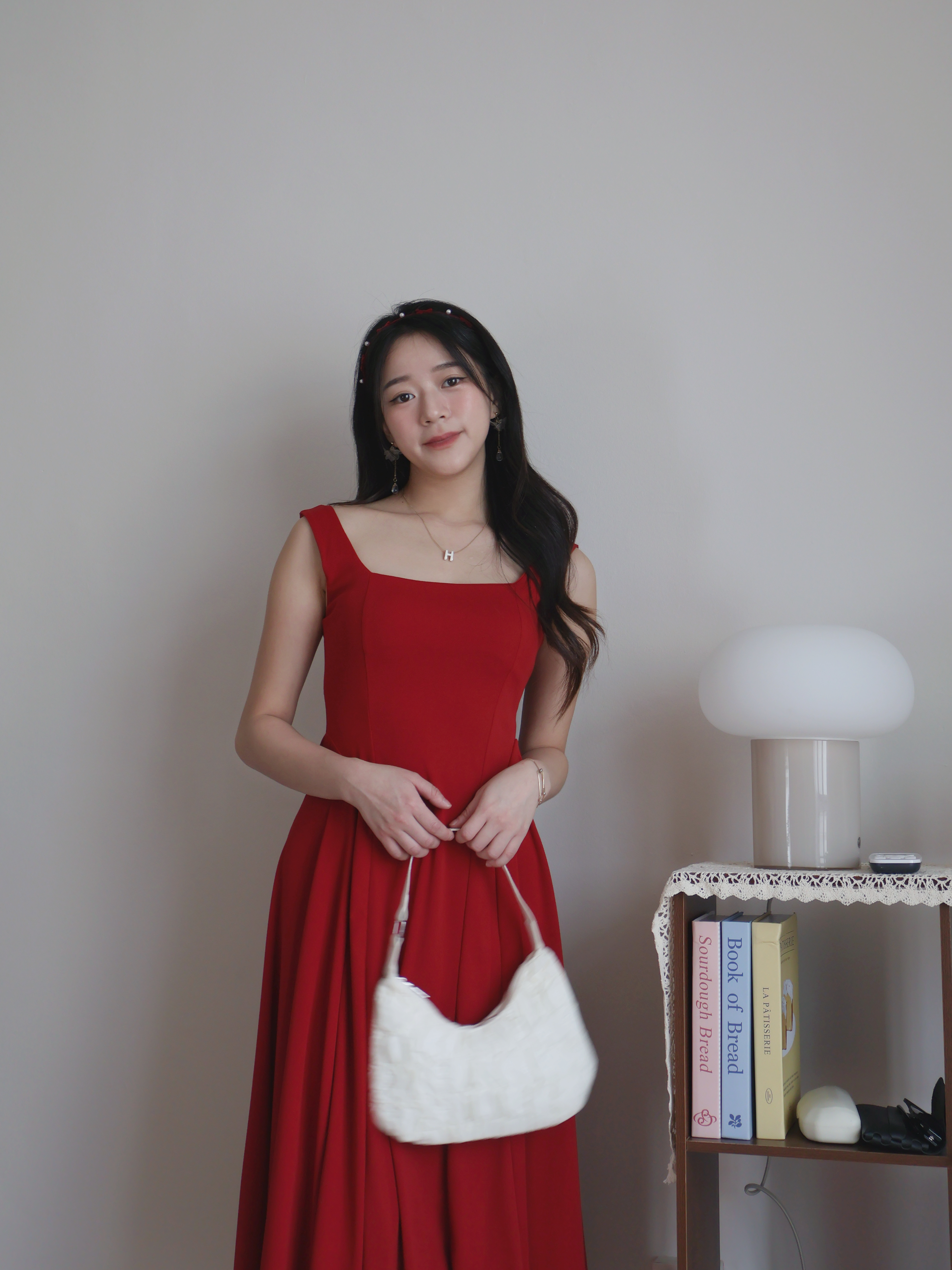 Kyra Maxi Dress | Red