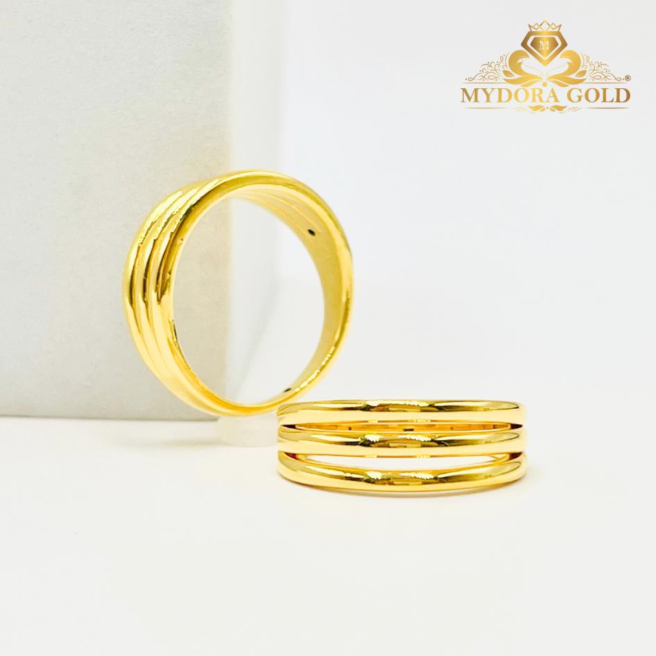 MYDORA Cincin KLCC Licin 3 Layer (5G) l EMAS 916/22K