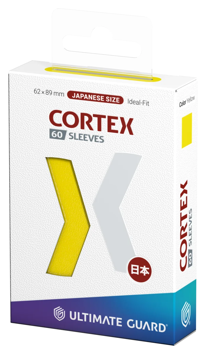 Ultimate Guard 60 - Cortex Sleeves Japanese Size  （15 色）
