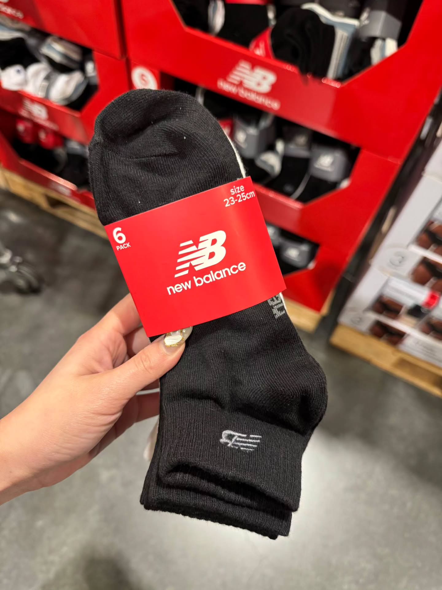 🇯🇵NEW BALANCE 袜子6件套