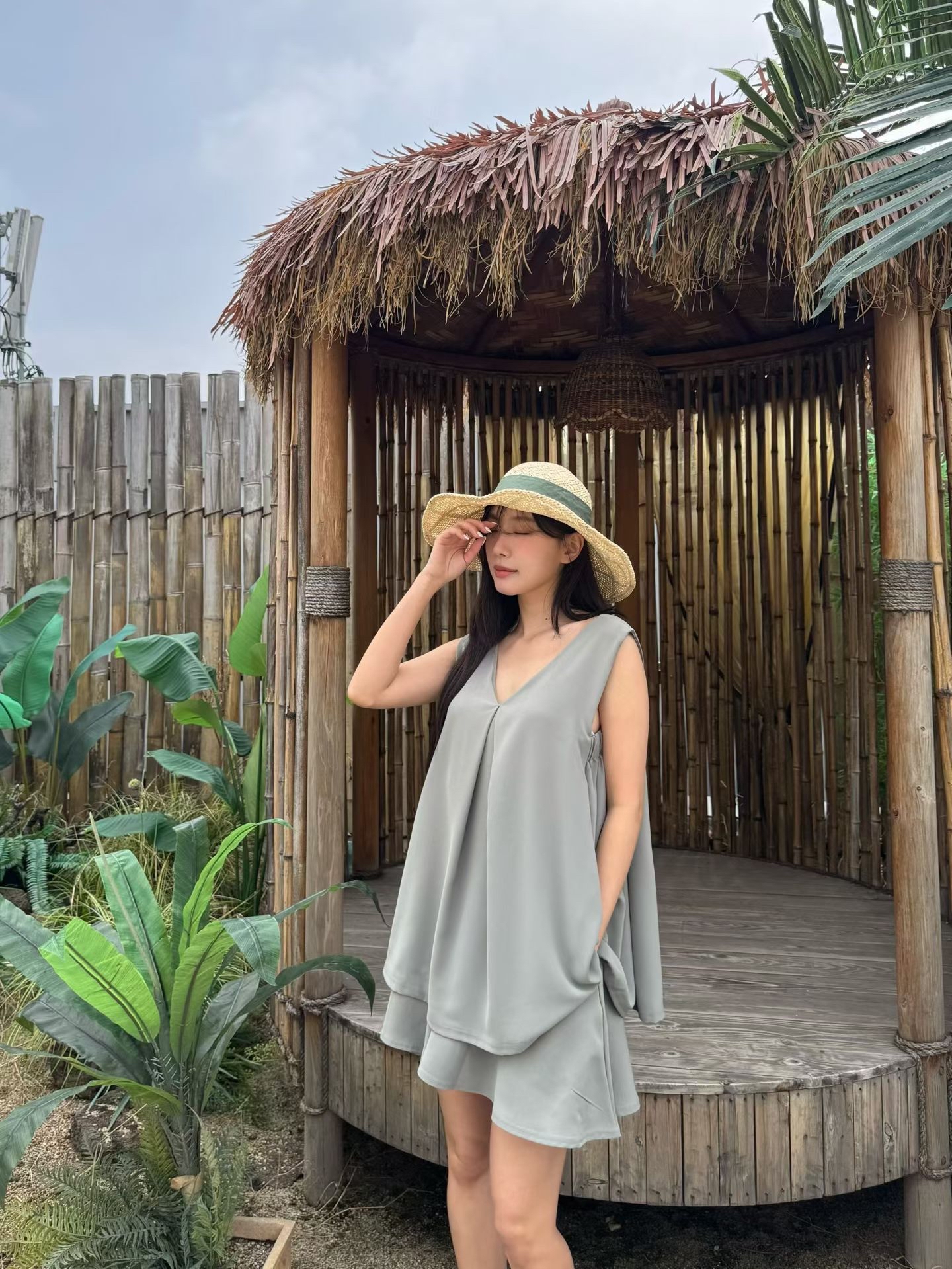 MG05_05 V娃娃背心 (3色)