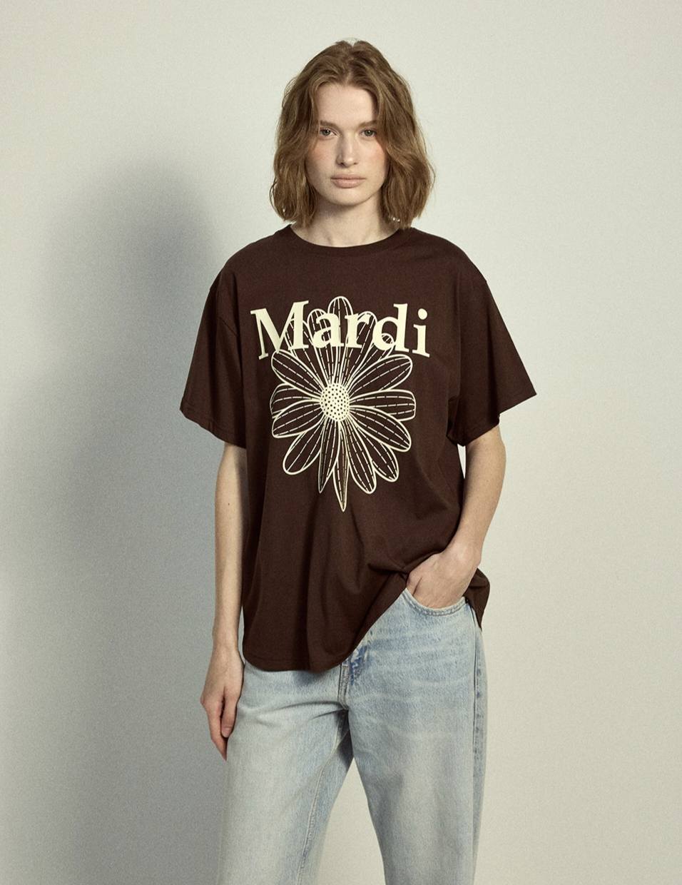 MD80 MARDI: Tshirt Flowermardi