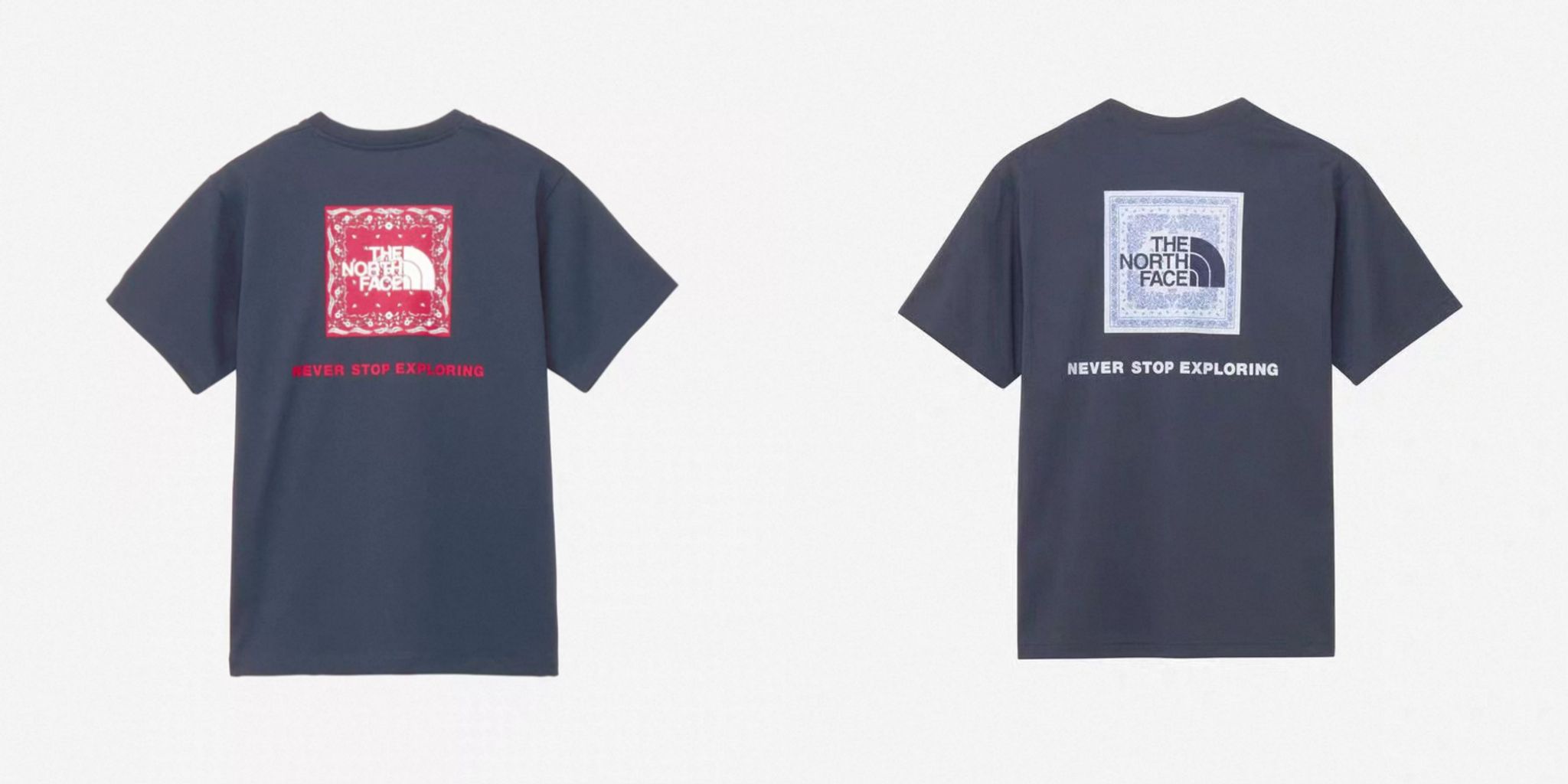 $105件。2件起$95件。Tnf後背民族花短袖