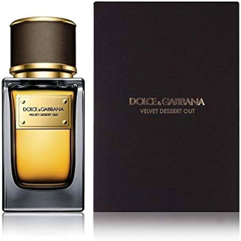 Dolce&Gabbana Velvet Desert Oud Eau De Parfum 杜嘉班納天鵝絨高訂系列-天鵝絨沙漠烏木淡香精 100ml