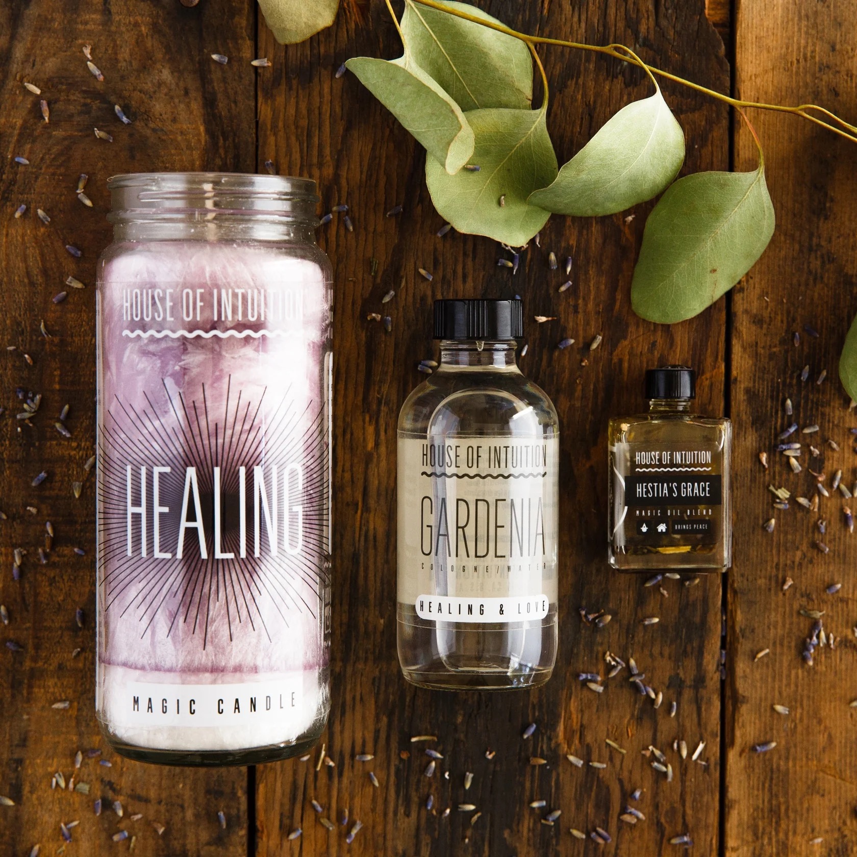 療癒魔法蠟燭 Healing Magic Candle