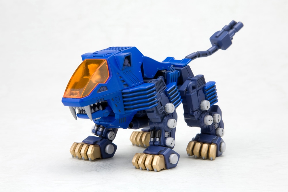 (預訂訂金 $100) (總價 $140) 壽屋 Kotobukiya ZOIDS D-STYLE Shield Liger [Clear Parts Append] 模型 (KO08689) (行版)