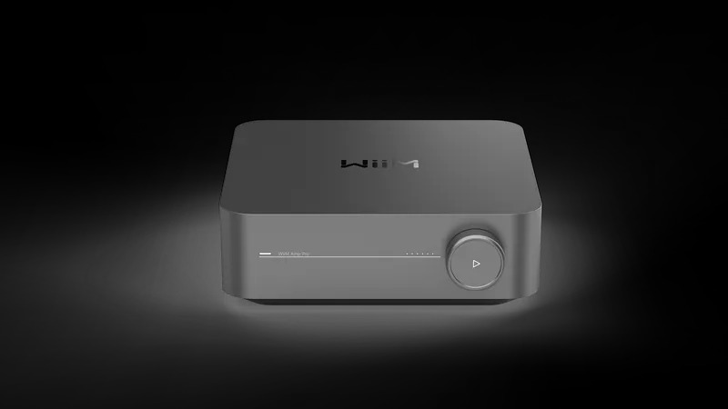 WiiM AMP Pro 音樂串流擴音機