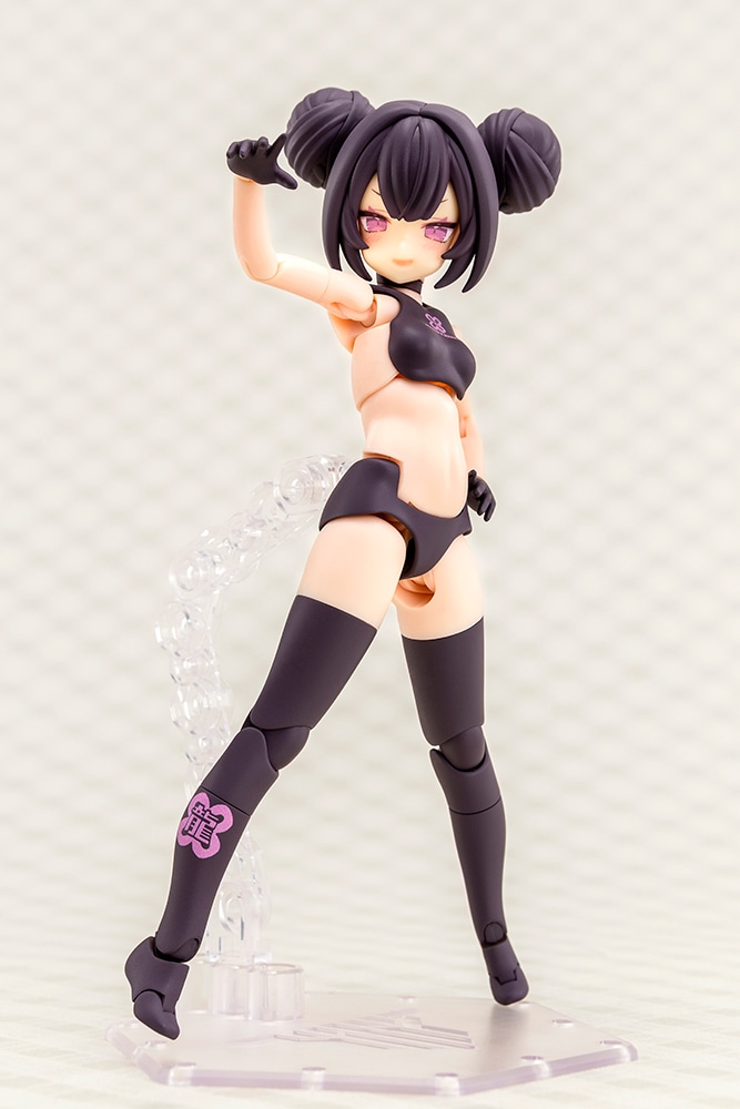 (預訂訂金 $100) (總價 $281) 壽屋 Kotobukiya Megami Device 女神裝置 PUNI MOFU LONG 龍龍 1/1 模型 (KO08456) (行版) 