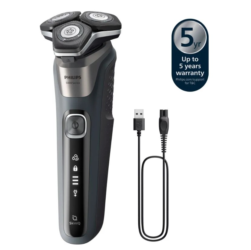 香港行貨 Philips 飛利浦 Shaver 系列 5000 乾濕兩用電鬚刨 S5887/10