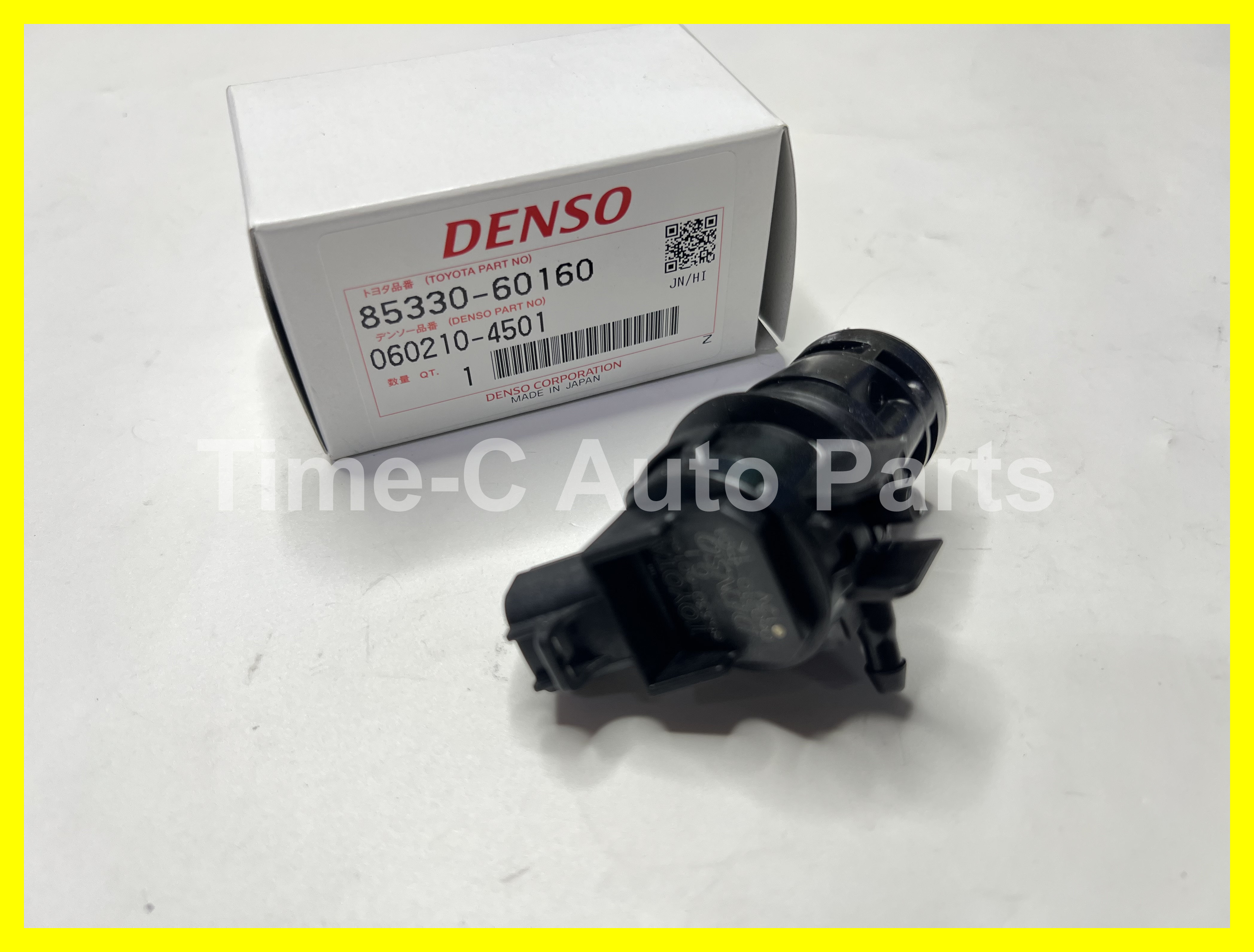 正廠水唧摩打(後) DENSO包裝 85330-60160-D - Toyota Alphard Vellfire 20系