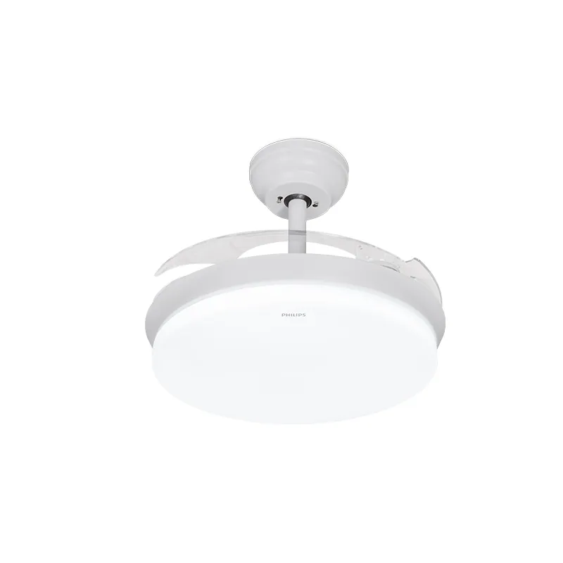 [飛利浦直送 原裝行貨2年保養] 飛利浦 Philips FC510 36吋 DC摩打風扇燈（白色）– 風扇18W + 全光譜LED燈24W 靜音節能 現代簡約風扇燈 Philips FC510 36" DC Motor Ceiling Fan with LED Light (White) – 18W Fan + 24W Full Spectrum Light