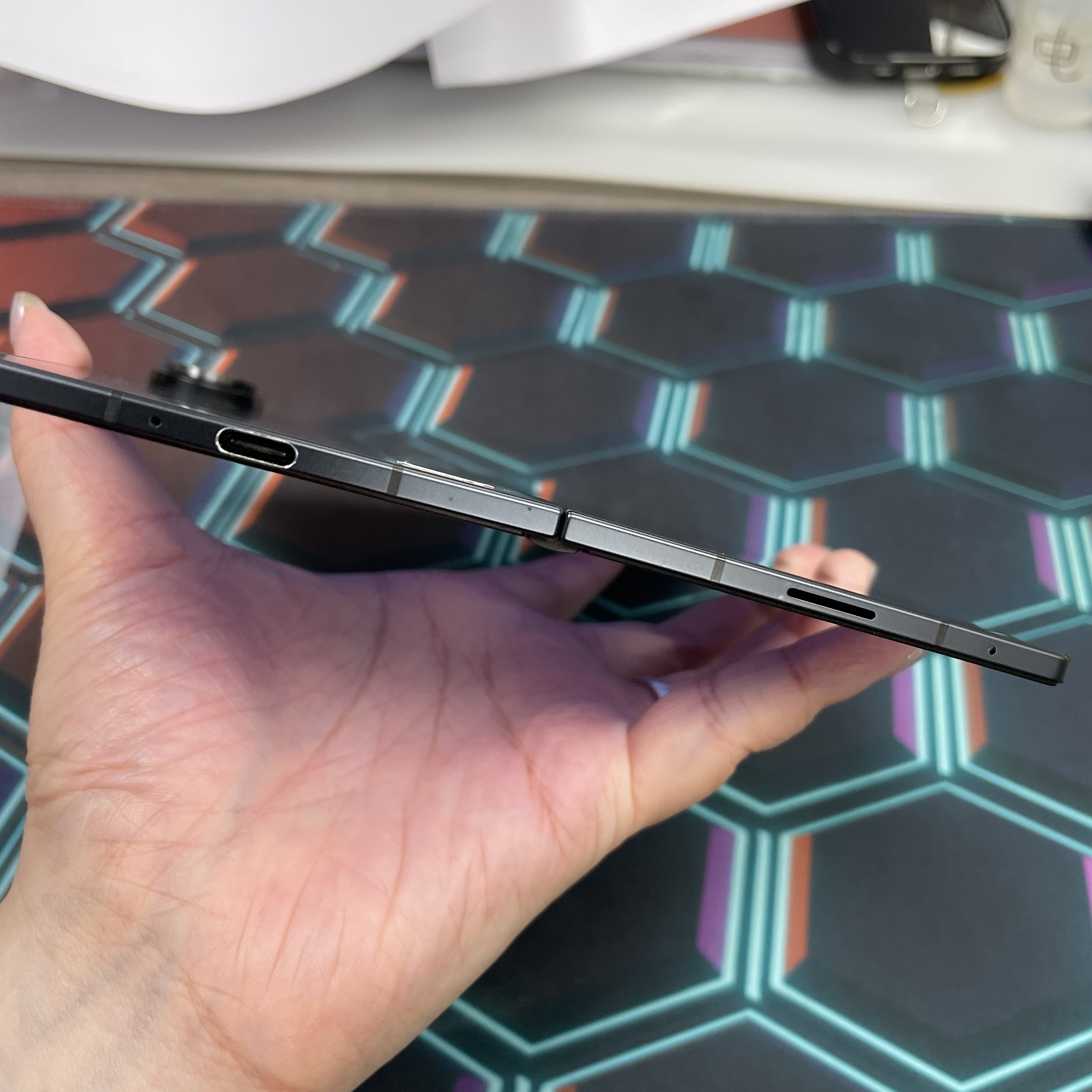 *7565 Galaxy Z Fold 7 勁靚機 12+512GB 黑色 black