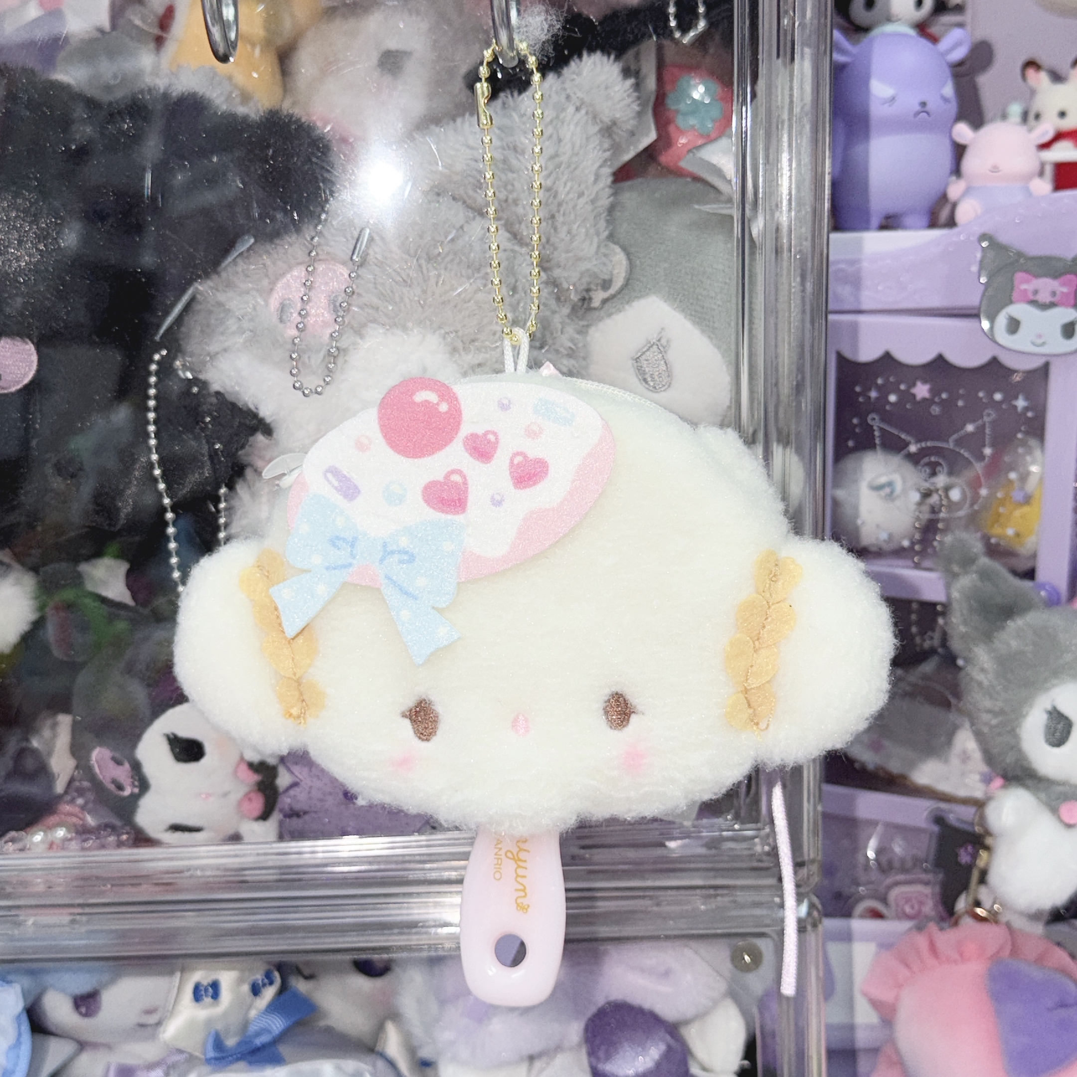 小麥粉 鏡梳組合