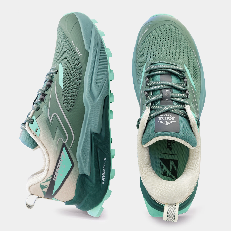Trail-Running Shoes Sierra Lady 26 Women Green