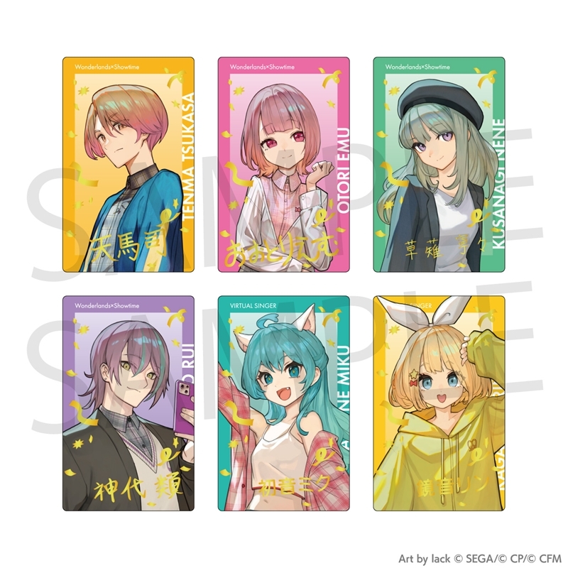 世界計劃 EP卡 ZOZO3 Wonderlands×Showtime