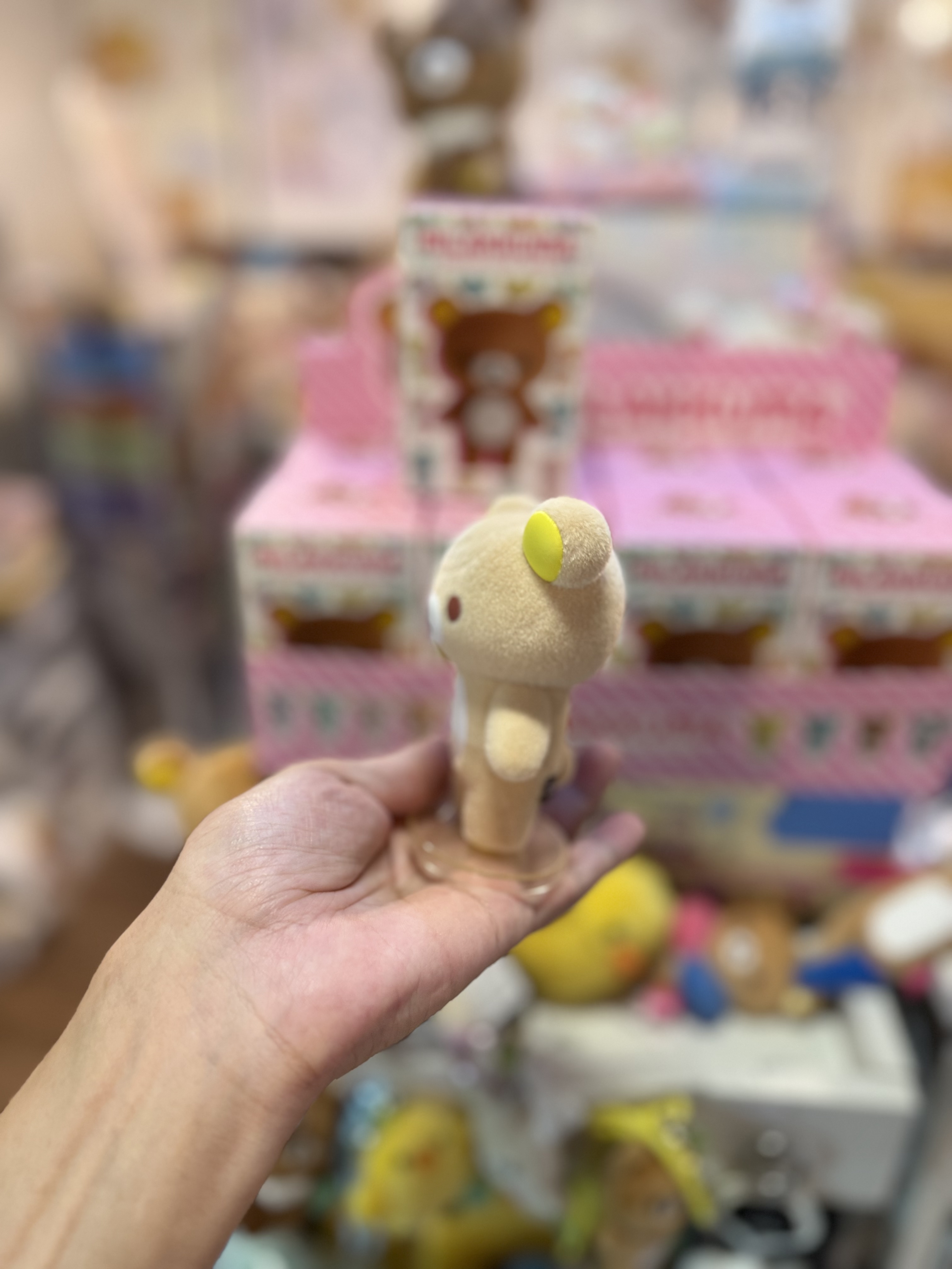 《現貨》全新日本版Rilakkuma雪酪繽紛色小擺設