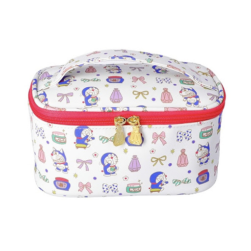 [訂貨] 多啦A夢美妝法寶 化妝袋 化妝箱