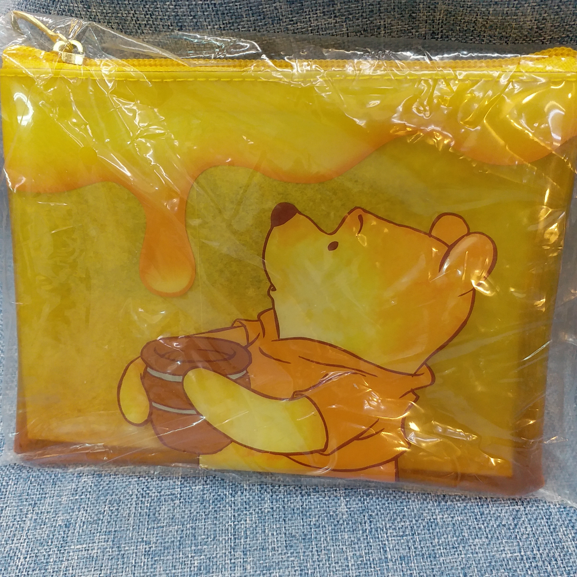 [現貨] [日本直送] Winnie the Pooh Pouch {TF237540}