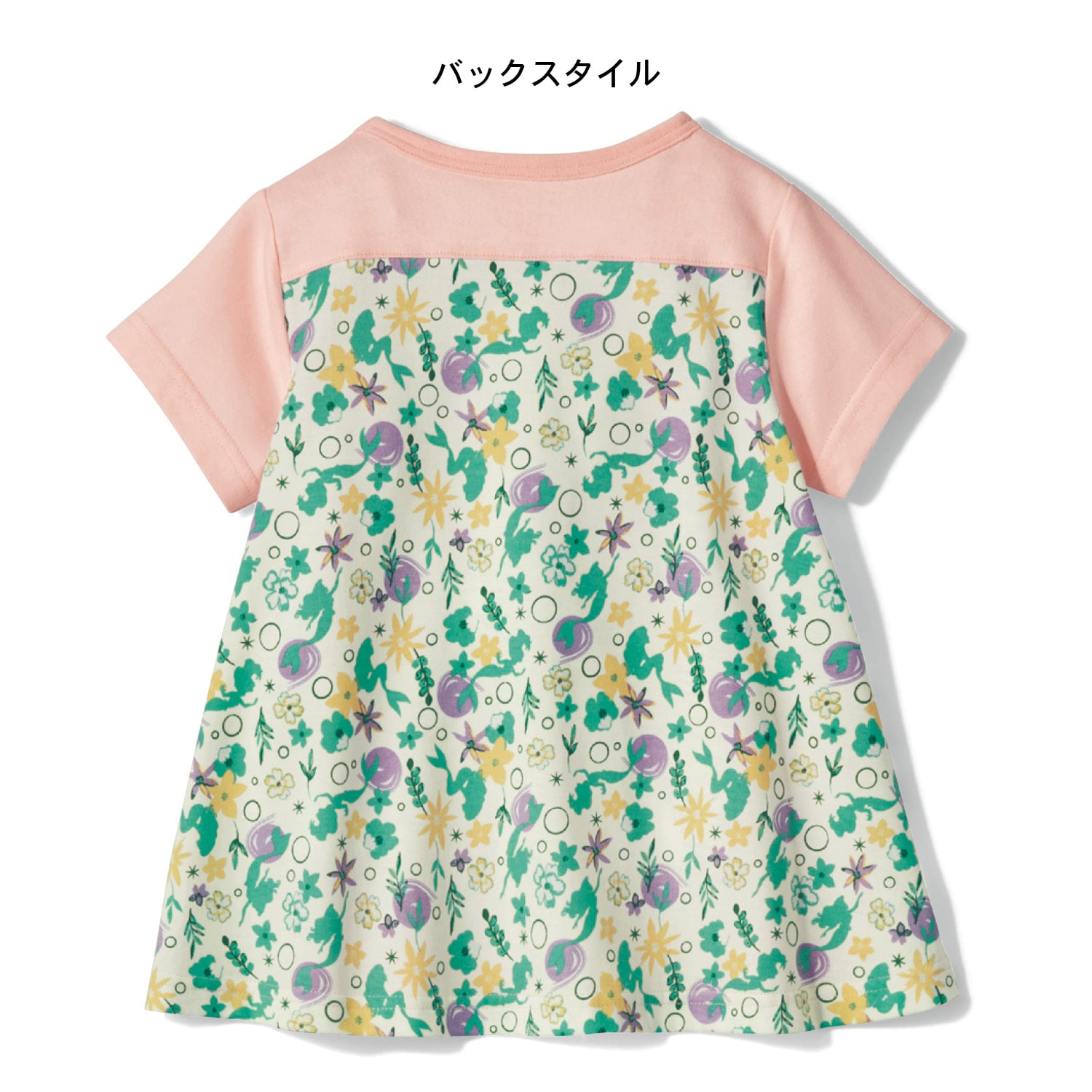 🆕【⭐訂購⭐】 🇯🇵日本直送🌀 Disney #Elsa / #Minnie / #Ariel / #Rapunzel A-line 併布短袖上衣🌀[ELEA-0042][260605]