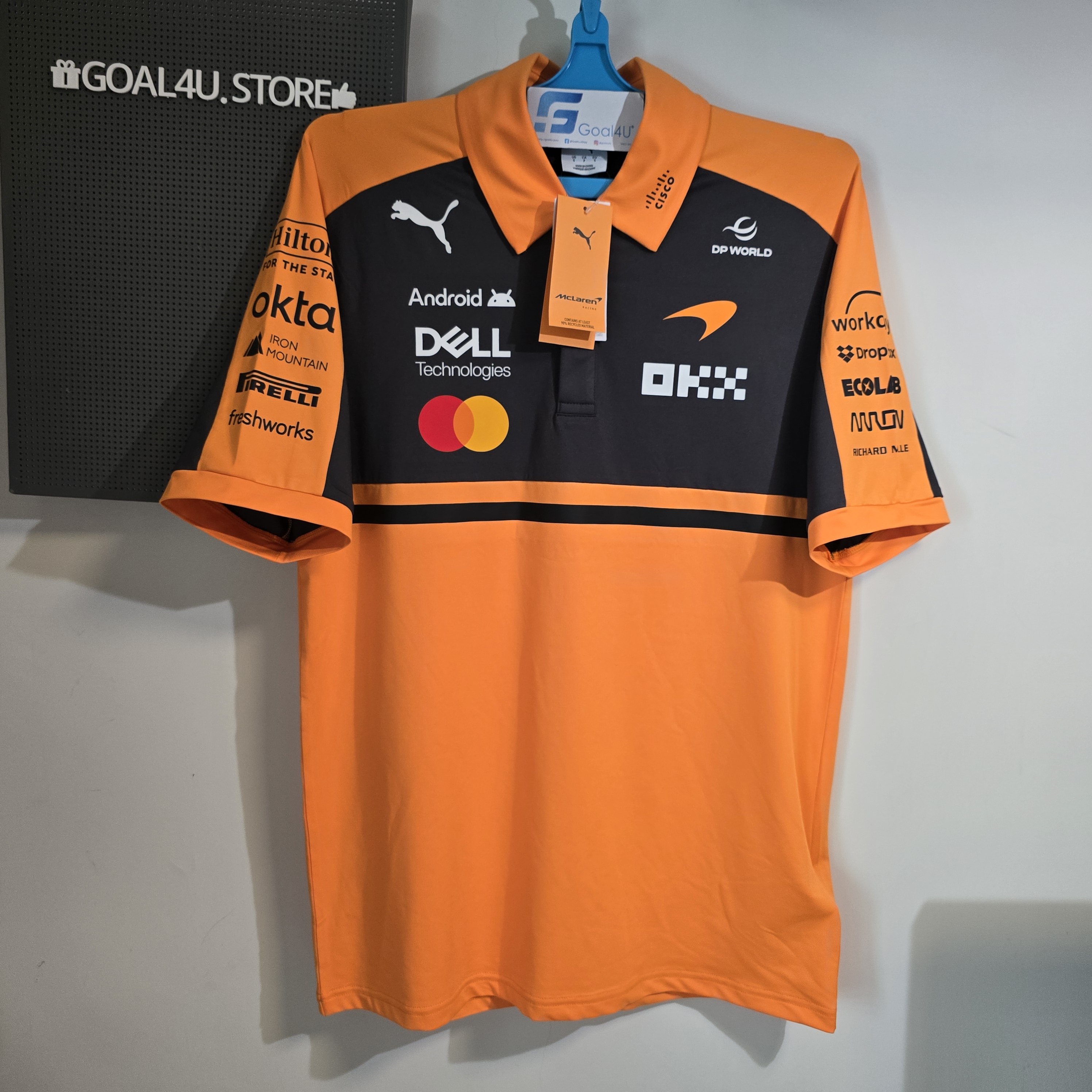 #部分碼現貨 Puma F1 McLaren 麥拿倫車隊 2026 官方車手 Polo 701241087
