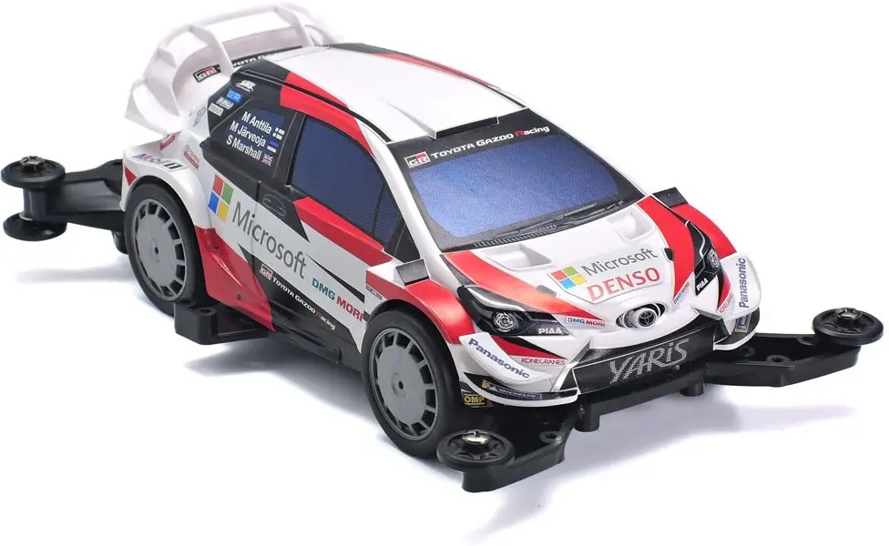 Mini 4WD Pro Toyota Gazoo Racing WRT/Yaris WRC (MA)