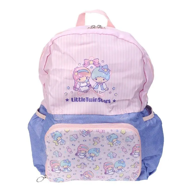 現貨🐱| SANRIO Little Twin Stars 三用可摺式可收納背囊/雙肩包