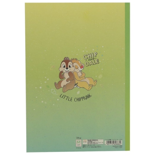 B5單行簿-Chip n Dale 鋼牙鼠   (S2635445)