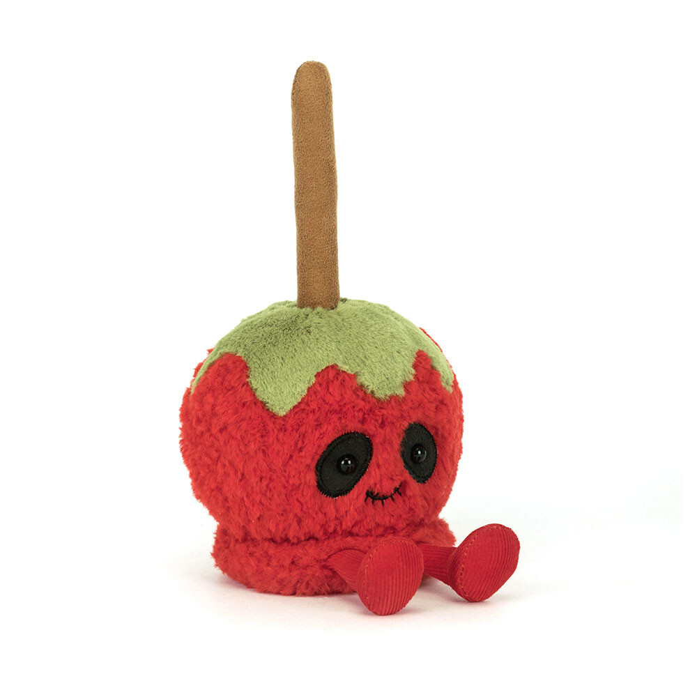 JELLYCAT Amuseables Toffee Apple 趣味拖肥蘋果糖