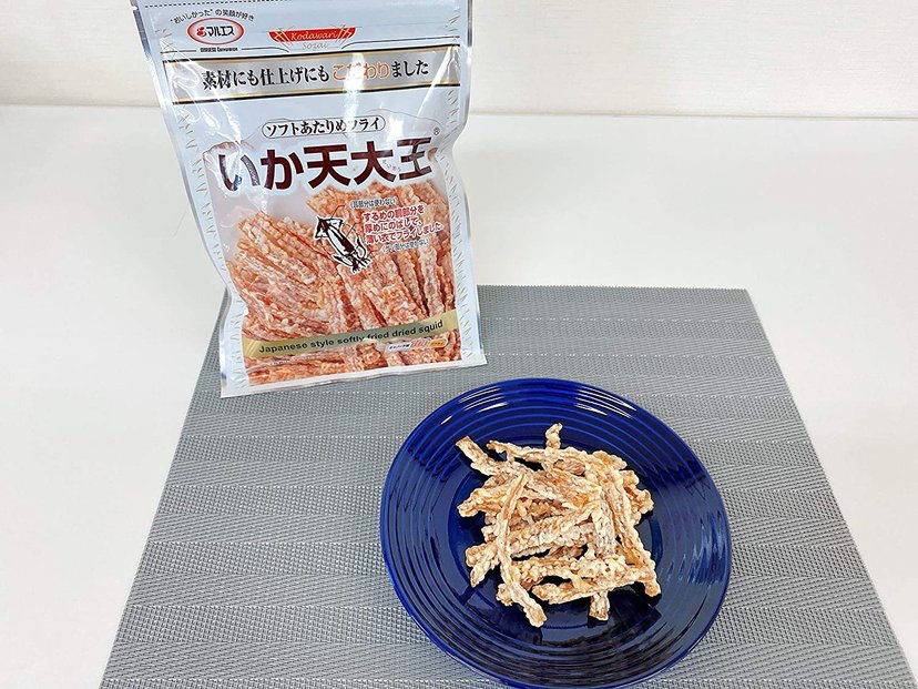 日本直送預購 Maruesu 鱿鱼天大王炸鱿鱼干 54g