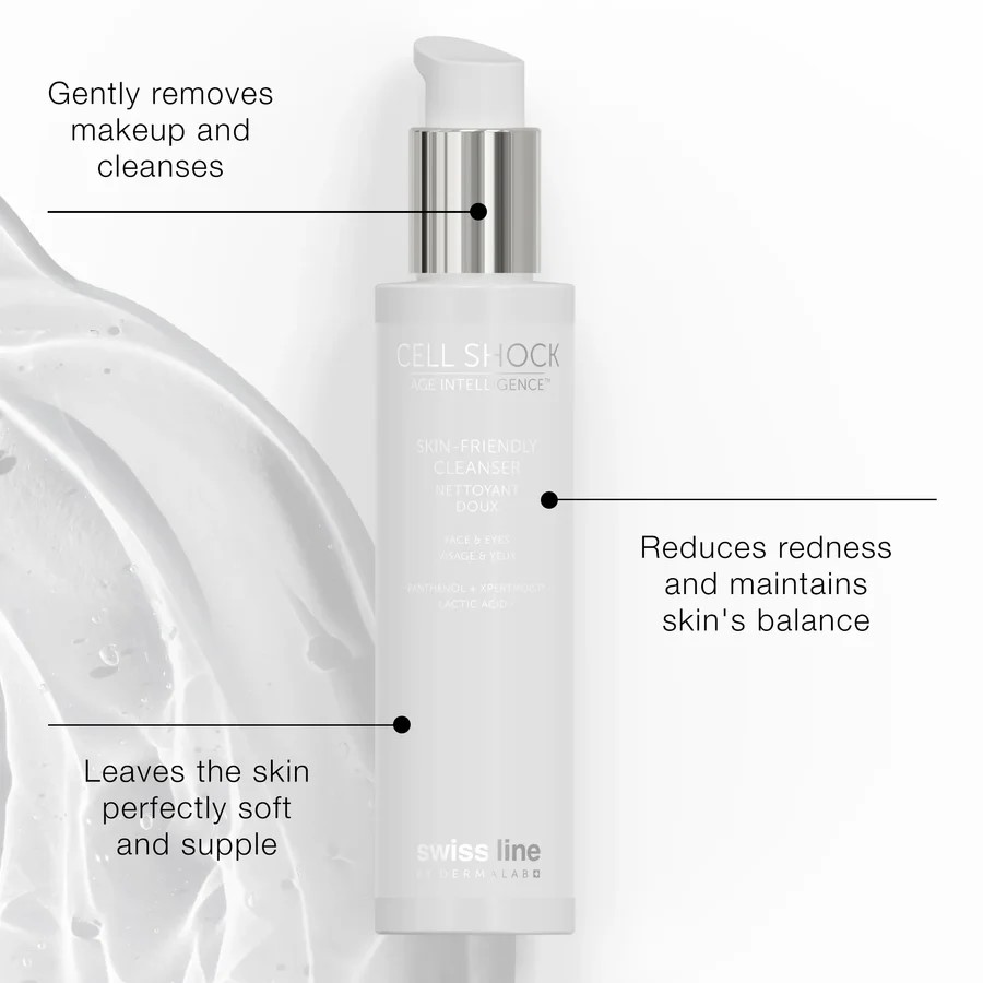 CS AI SKIN-FRIENDLY CLEANSER,150ml
