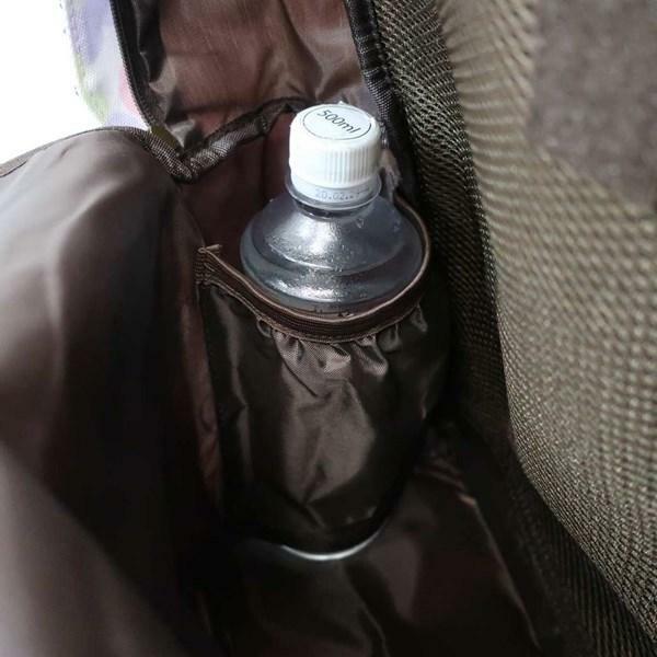 角落生物 書包 粉藍色 多間格