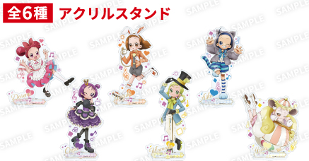 《Pre-Order》Acrylic Stand｜小魔女DoReMi POP UP SHOP IN TOWER RECORDS (26D32-P)