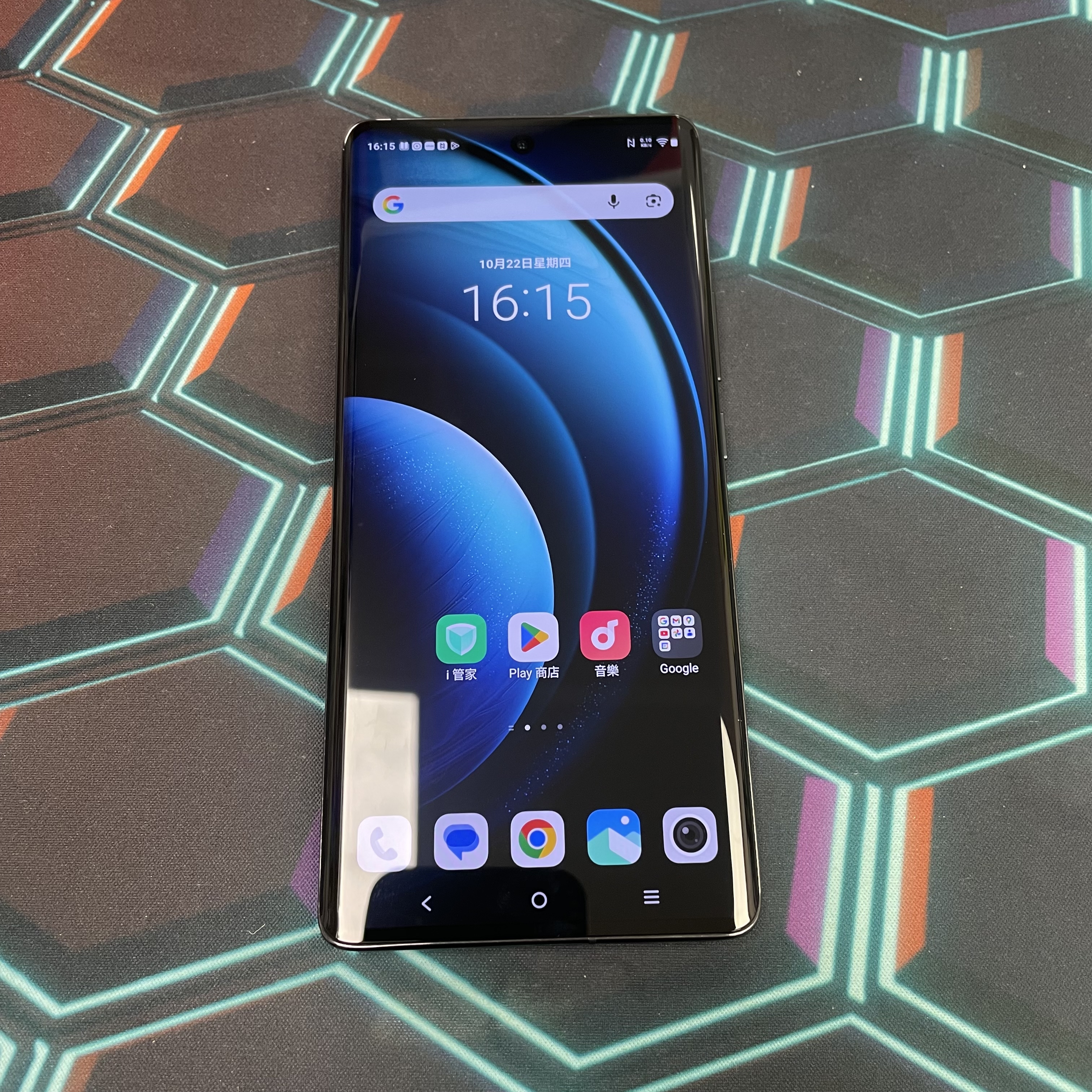 *8322 Vivo X100 完美機 16+512GB 黑色 black