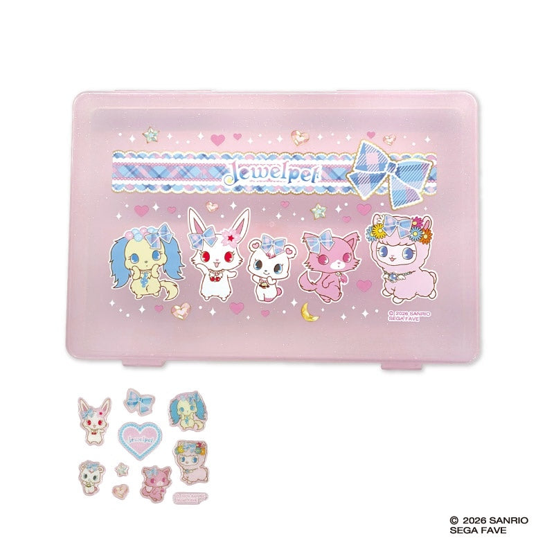 寶石寵物 Jewelpet 收納盒 #P-SAG0146 [NIC] (PRE-ORDER) [2026/11]