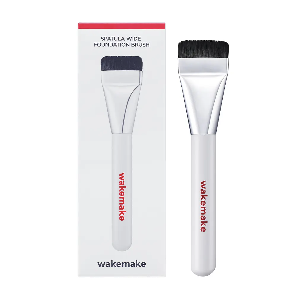 韓國 WAKEMAKE x Hello Kitty 刮刀式 底妝粉底掃｜Spatula Wide Foundation Brush
