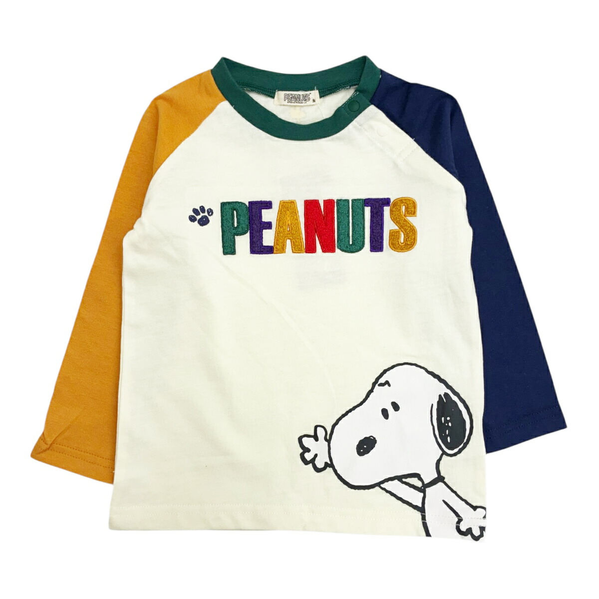 🆕【⭐訂購⭐】🇯🇵日本直送 #Snoopy 刺繡長袖 tee［2款選］🌀[PLAA-0258] [260216]