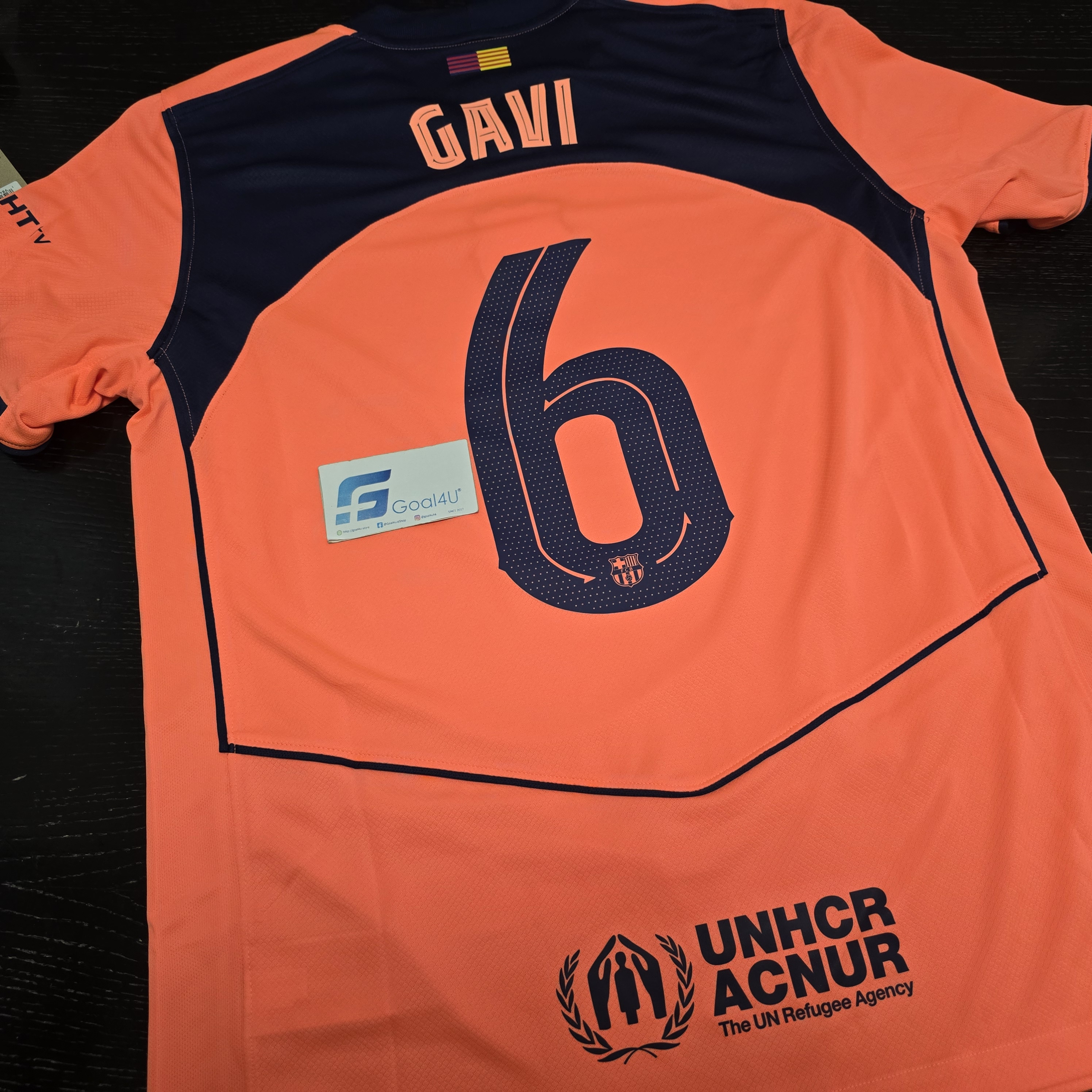 Nike Barcelona 巴塞羅拿 2025-26 三客球迷版球衣 (可加印字章) HM3201