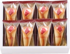 [訂購] [日本製] AUDREY STRAWBERRY ｜ 原味 ｜ 朱古力味 禮盒 8/12/15件 ｜ 賞味期限：30-45日 {TF2110080}