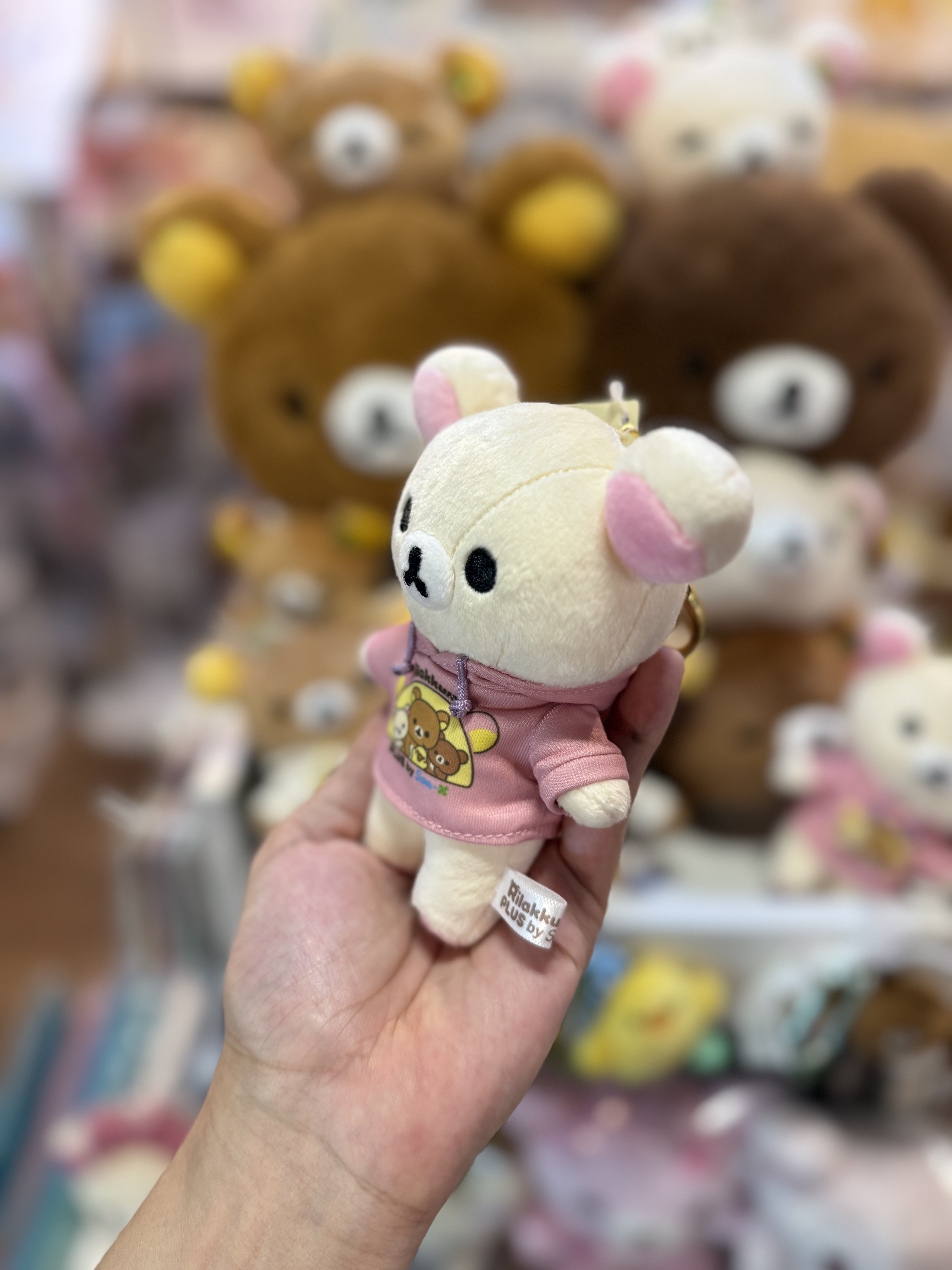 《現貨》全新Rilakkuma韓國專店限定 一週年紀念限定掛飾