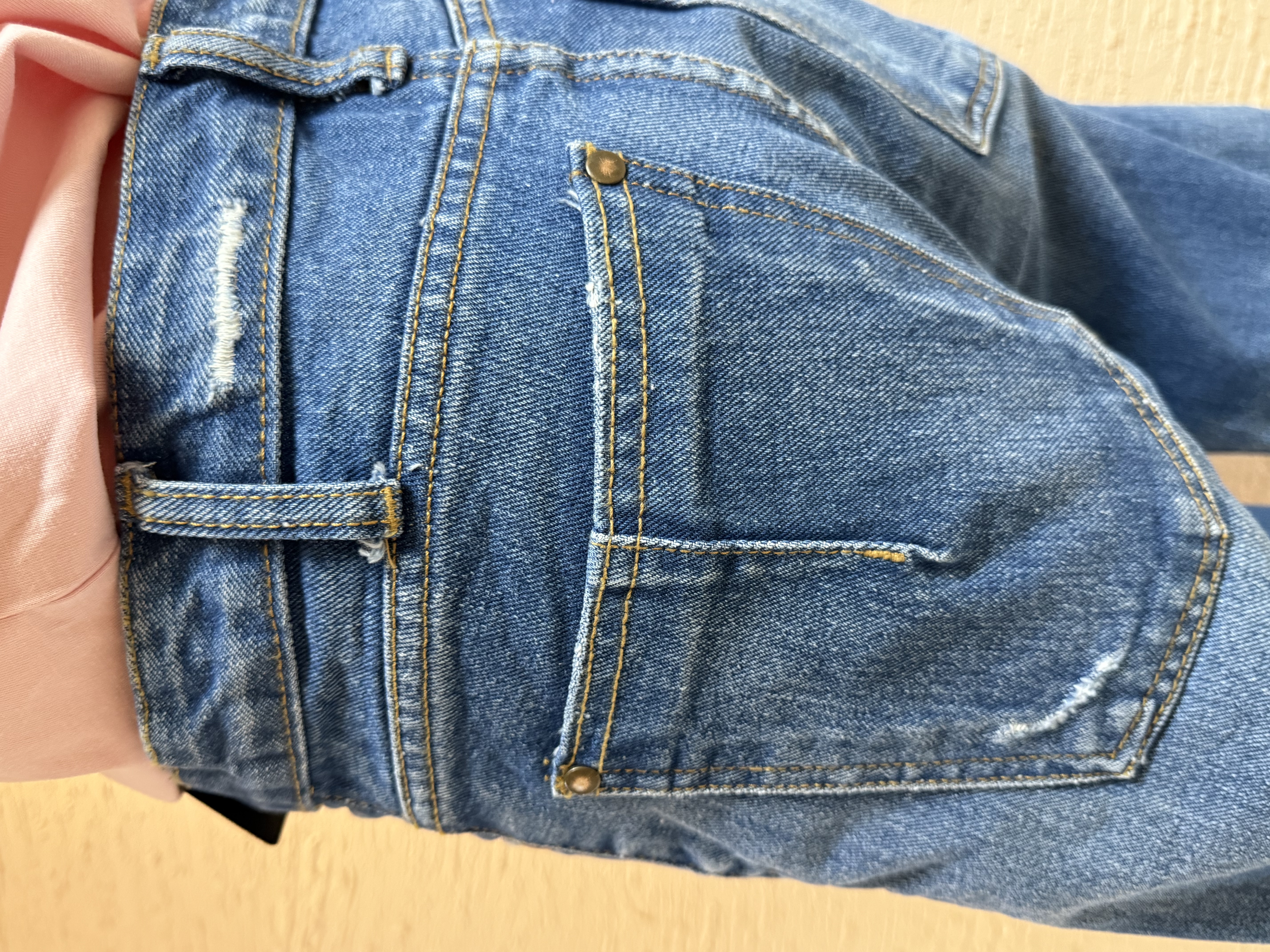 Aing 型款😎牛仔褲