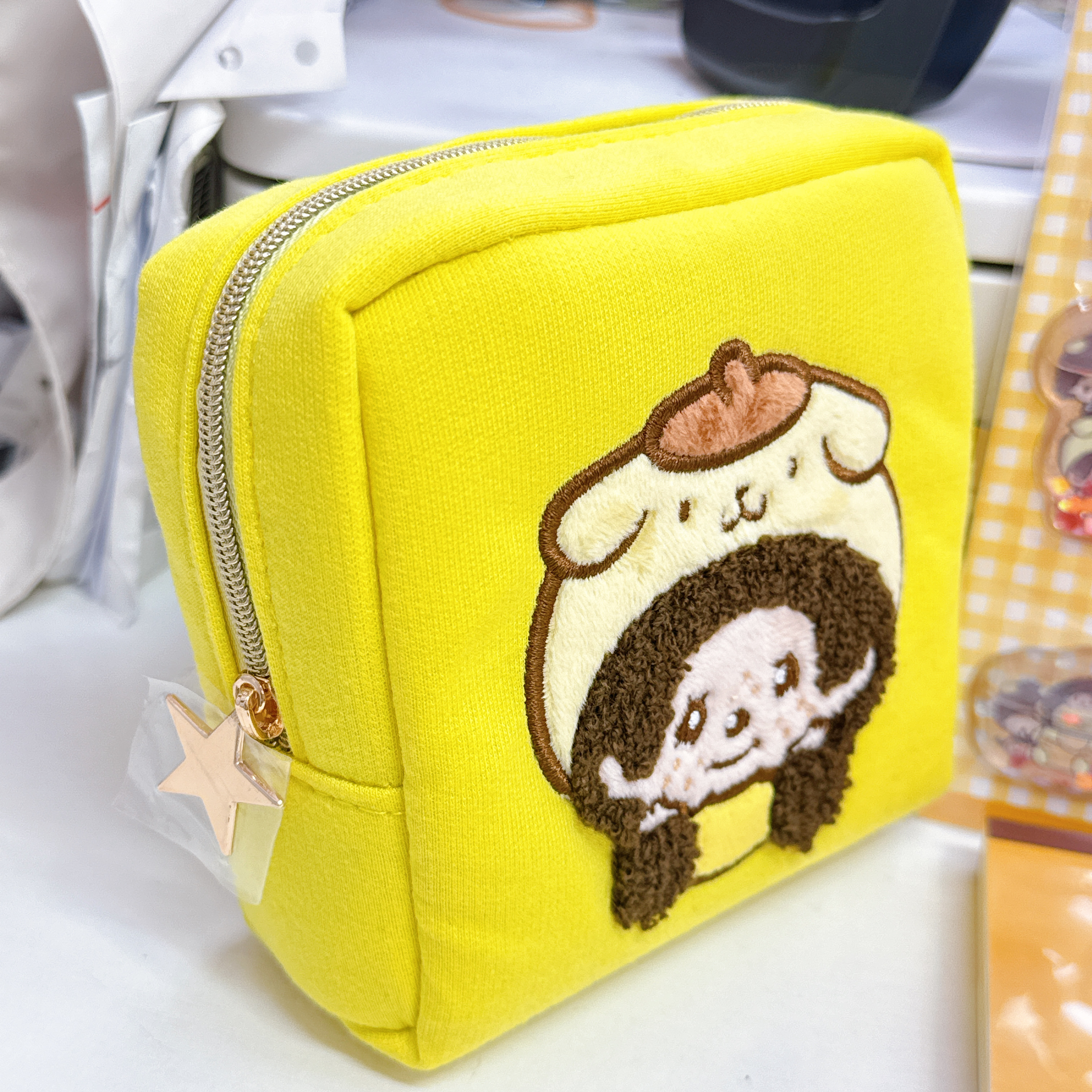 日本版布甸狗 x Monchhichi 系列商品