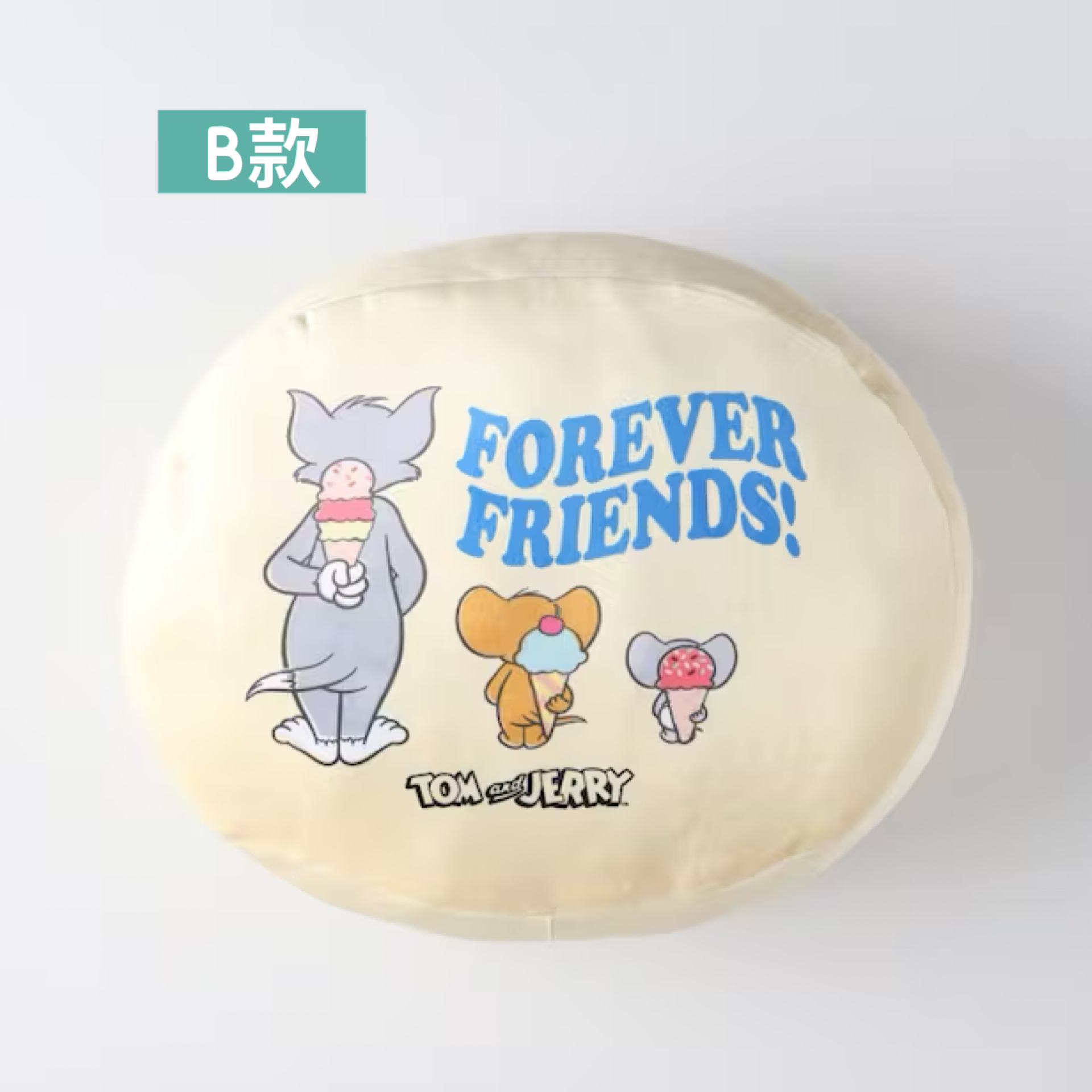 日本預訂📍日本Tom and Jerry x Right On得意夏日系列 - Cushion