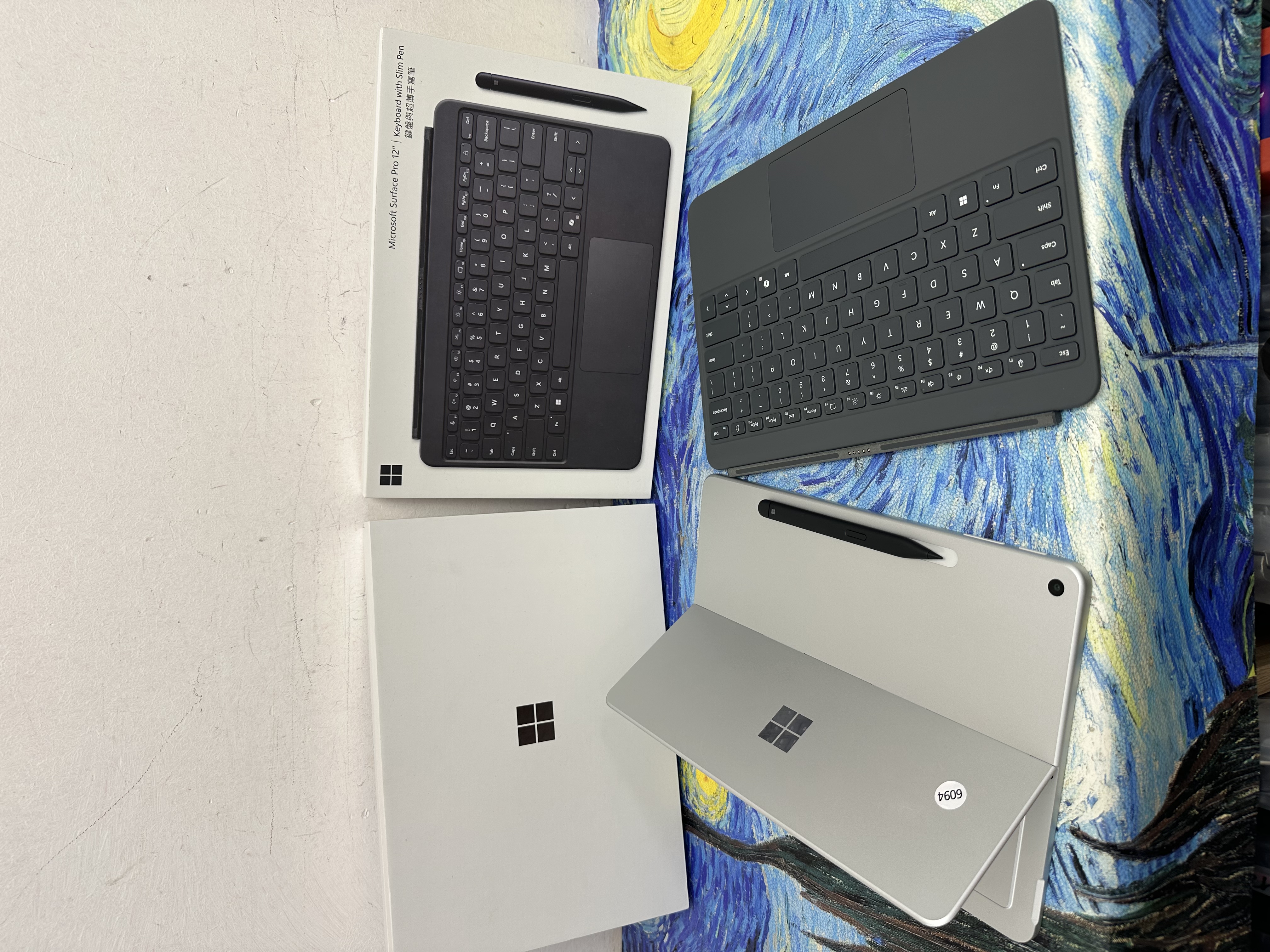 #6094 Microsoft Surface Pro 12/Snapdragon X Plus/16GB Ram/512GB SSD/2k touch mon/輕薄平板/ Windows / Tablet / Laptop / Notebook / Movie / Netflix / Type C 充電/豐澤Care+