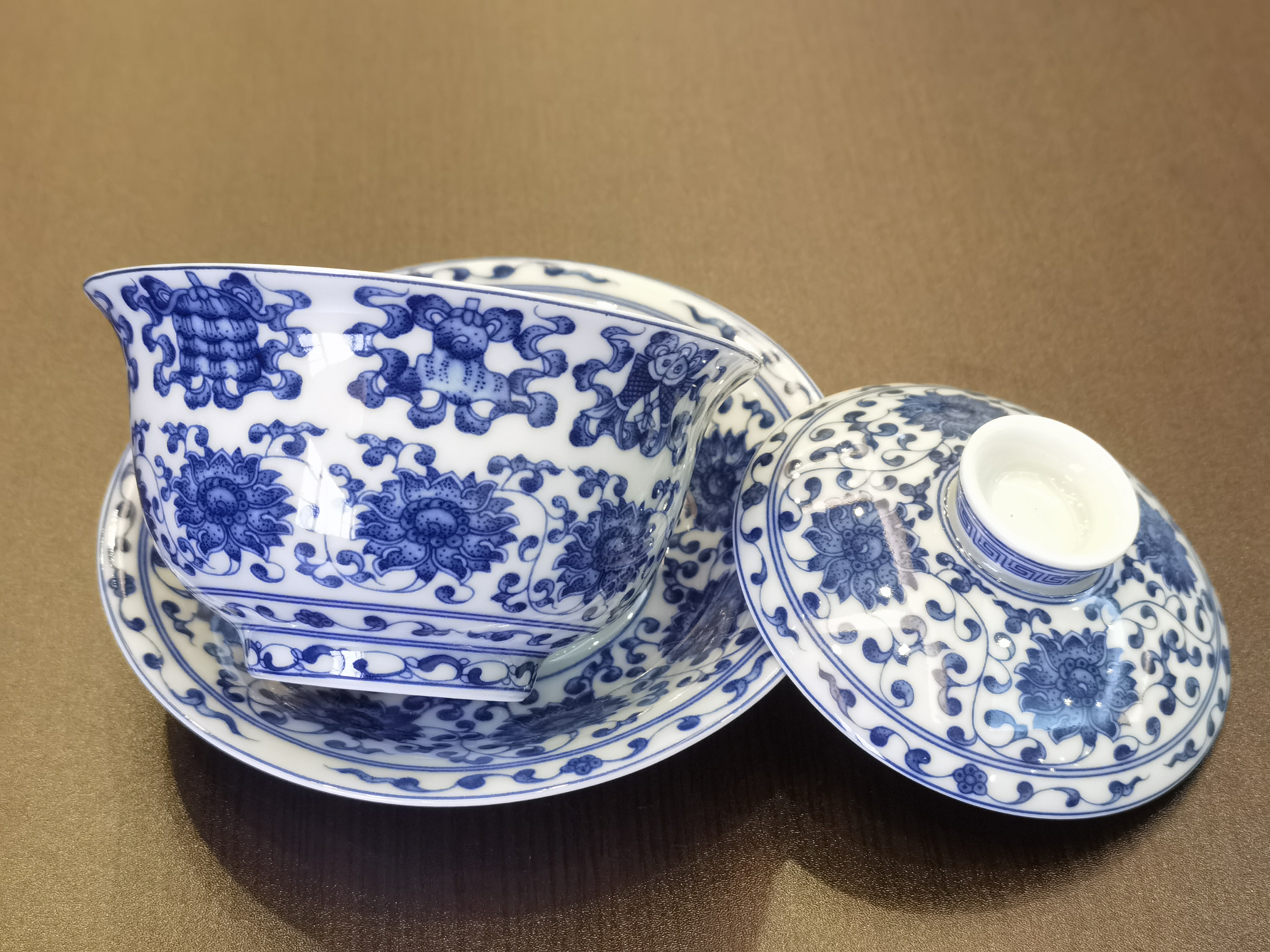 18-八寶- 茶蓋碗 - <有需要請聯絡我們 852-6329 6186>