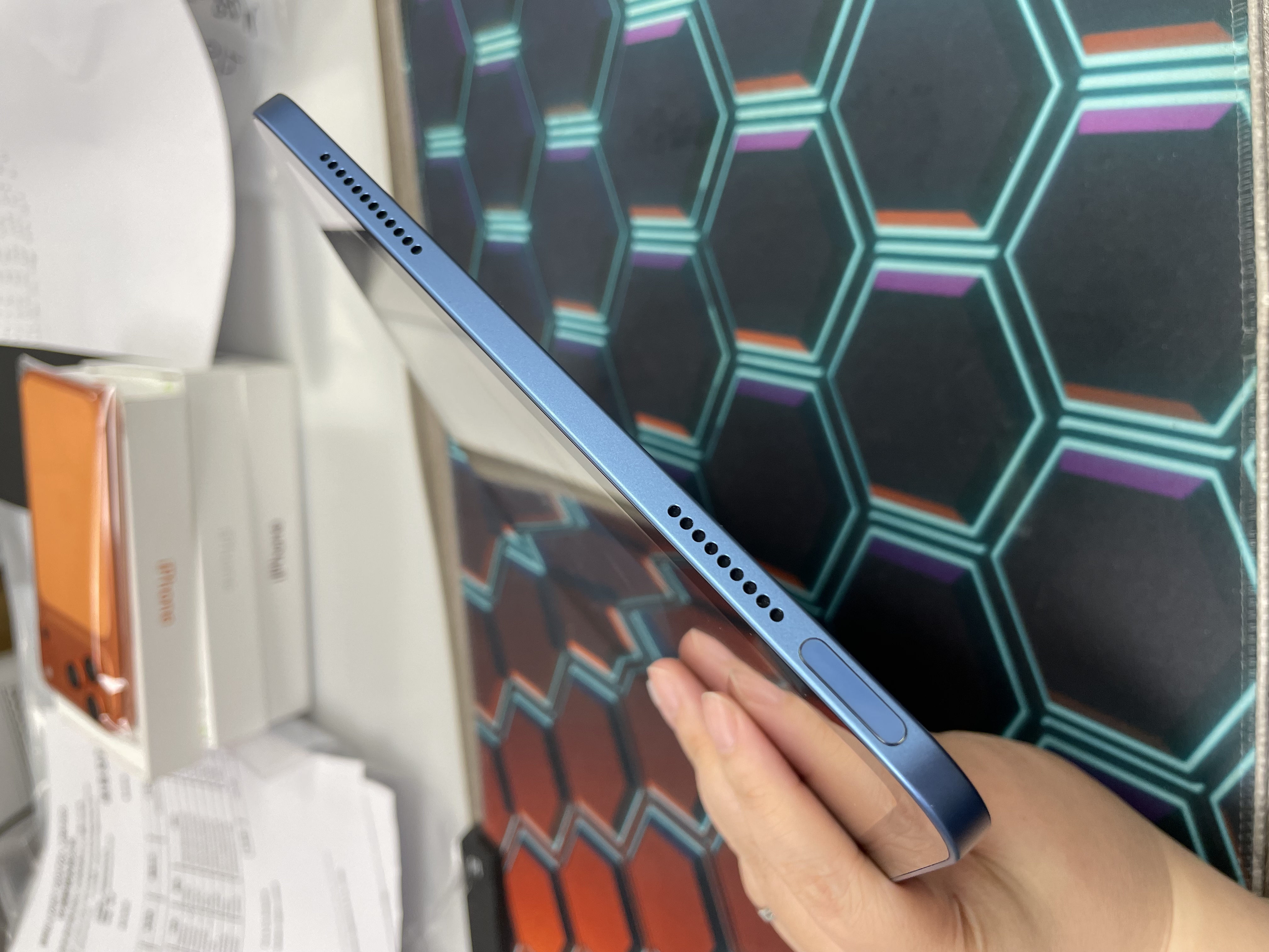 *7994100 iPad 11 未使用品 128GB WIFI版 藍色 blue