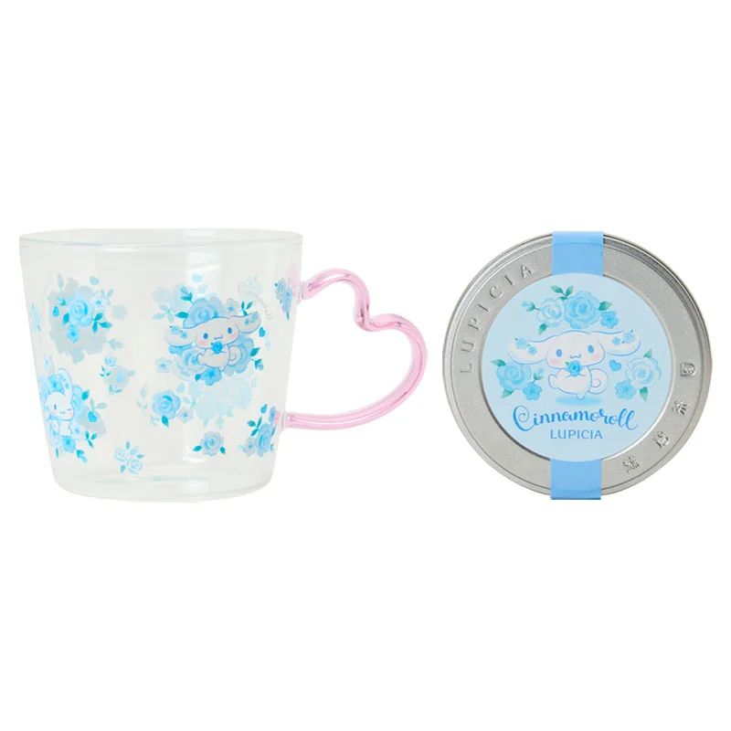 日本預訂📍Sanrio x Lupicia玻璃杯連茶包套裝 18/2日本開售