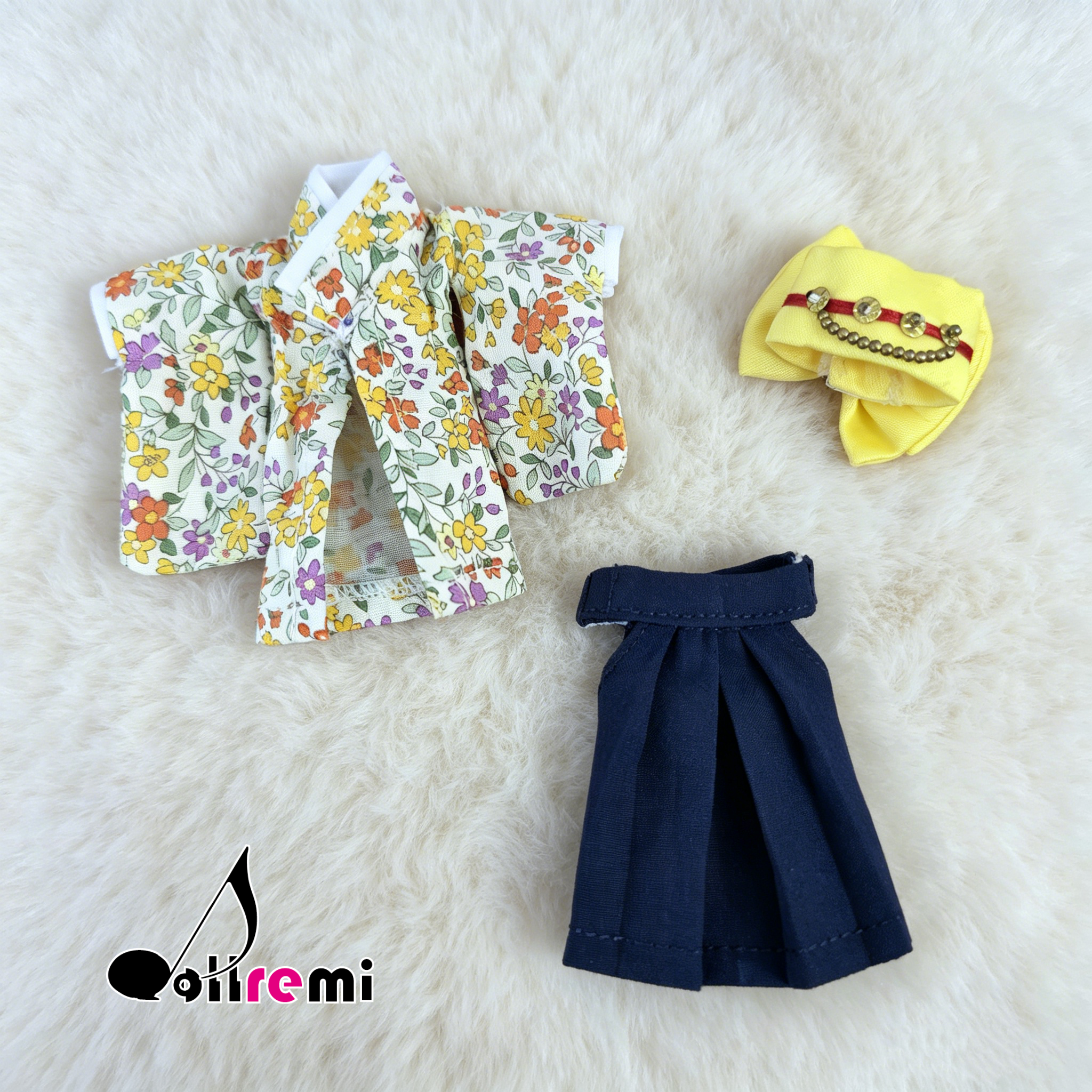 【dollremi】(OB0891) 和服兩件套 Kimono two-piece set