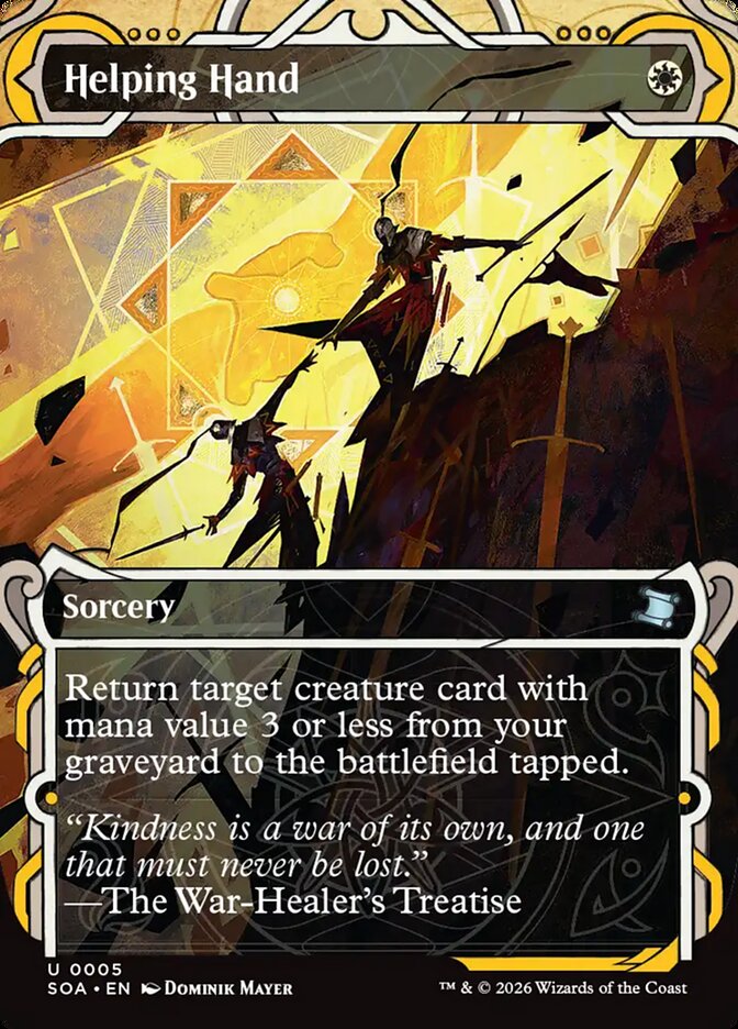 [EN] Helping Hand [SOA-005] U