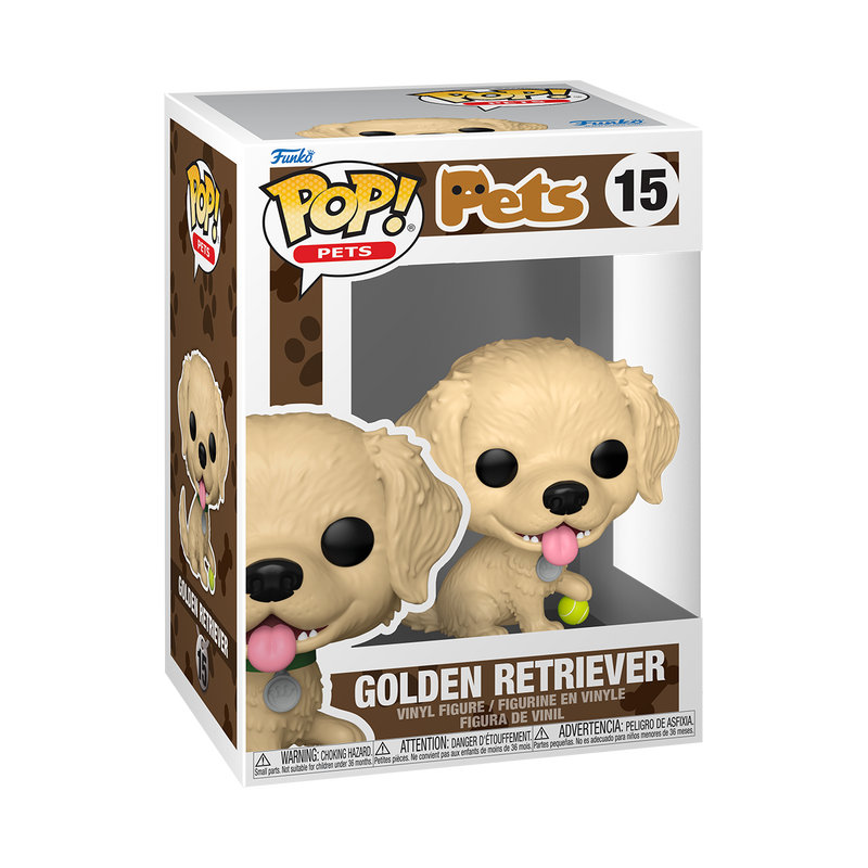 📦訂購 美國代購 Funko POP! Golden Retriever Dog Figure 金毛尋回犬 模型