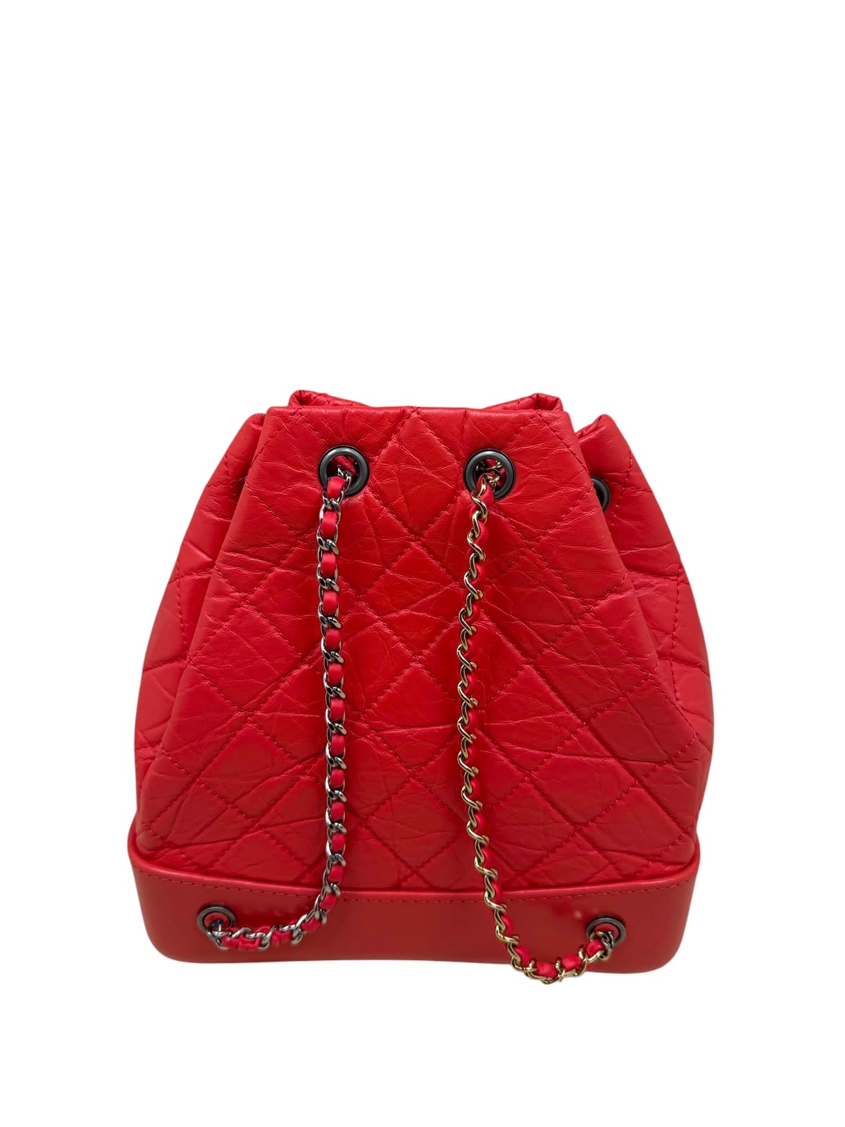 Pre-Owned CHANEL Gabrielle Backpack / Product Code: K08176